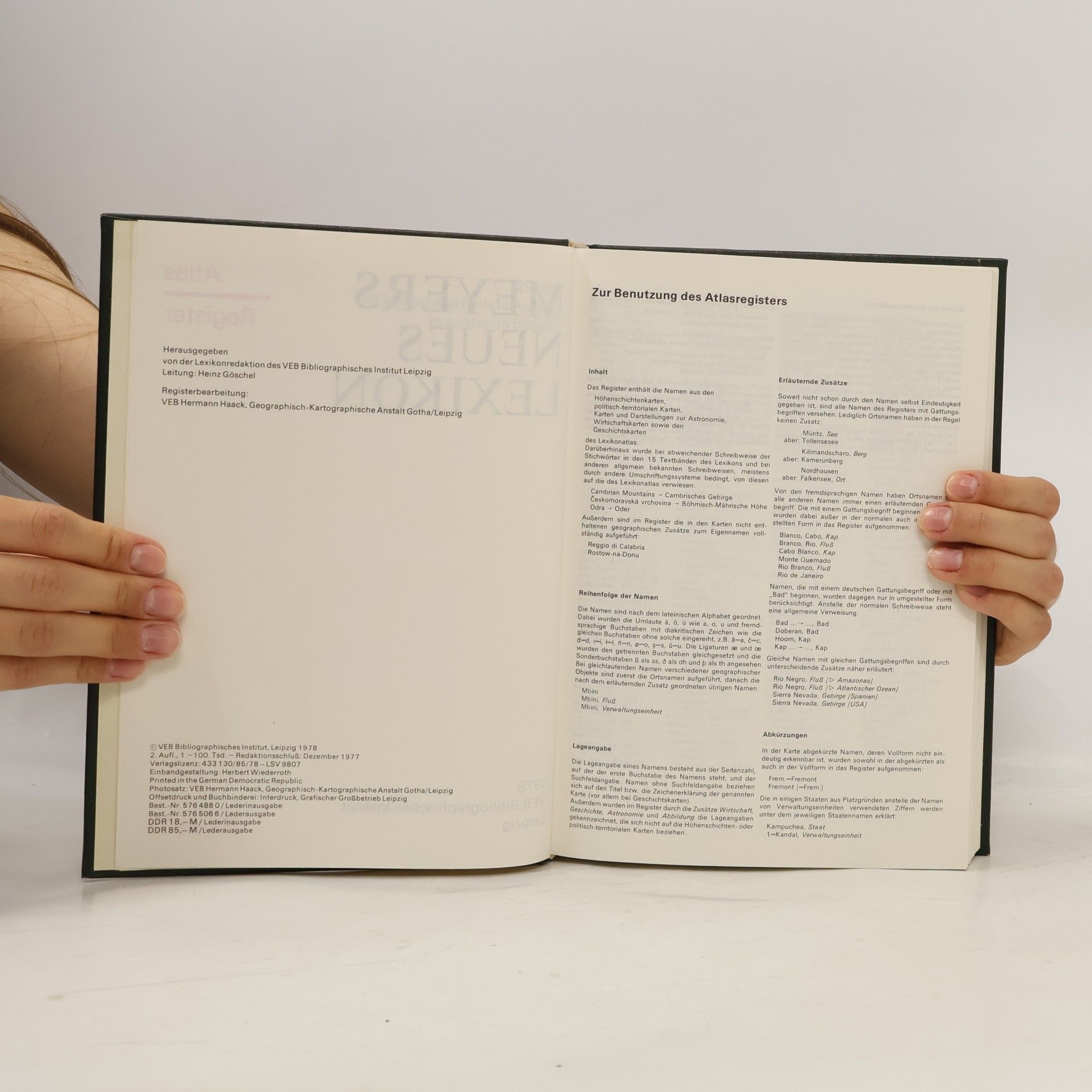 Autorenkollektiv Meyers neues Lexikon 18