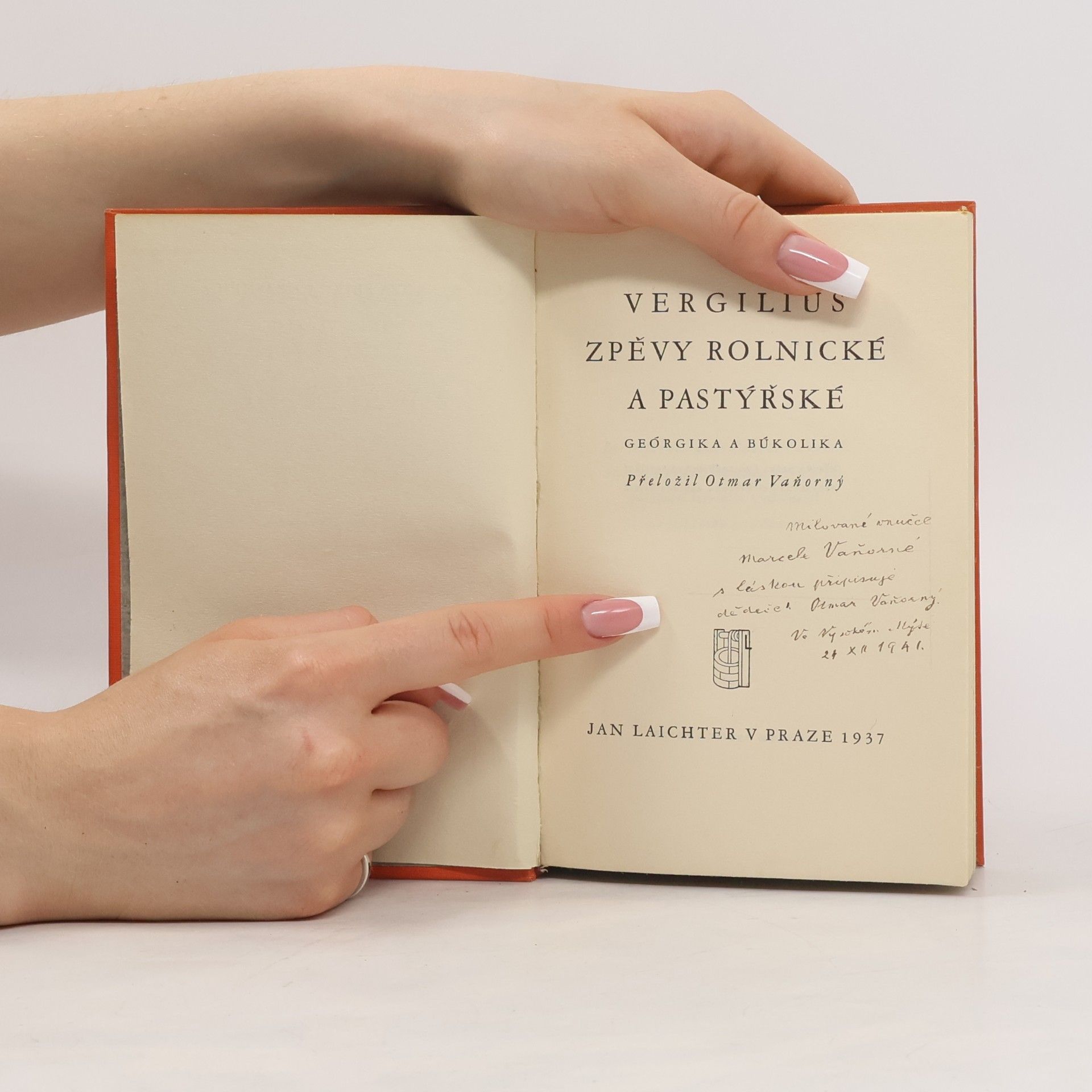 Publius Vergilius Maro Zpěvy rolnické a pastýřské