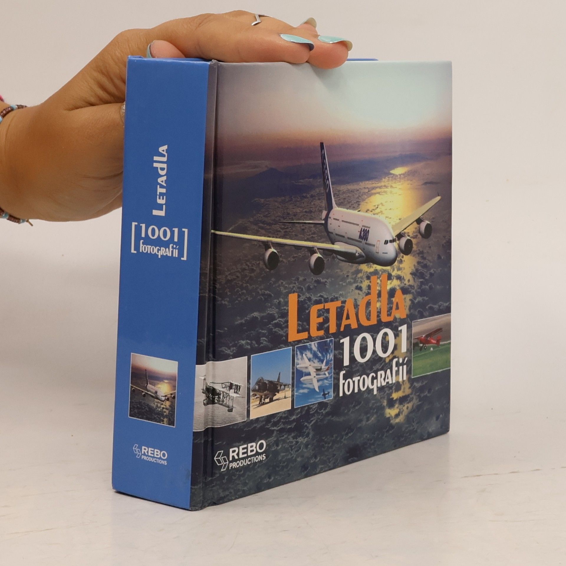 François Besse Letadla. 1001 fotografií