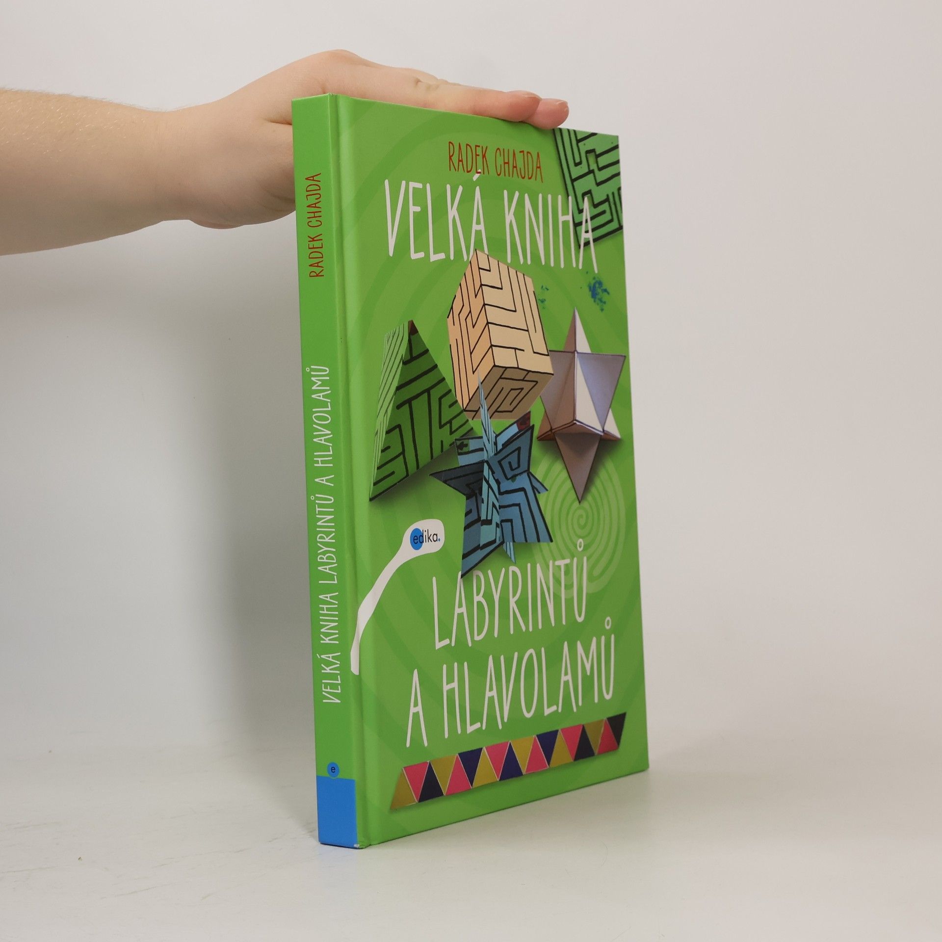 Radek Chajda Velká kniha labyrintů a hlavolamů