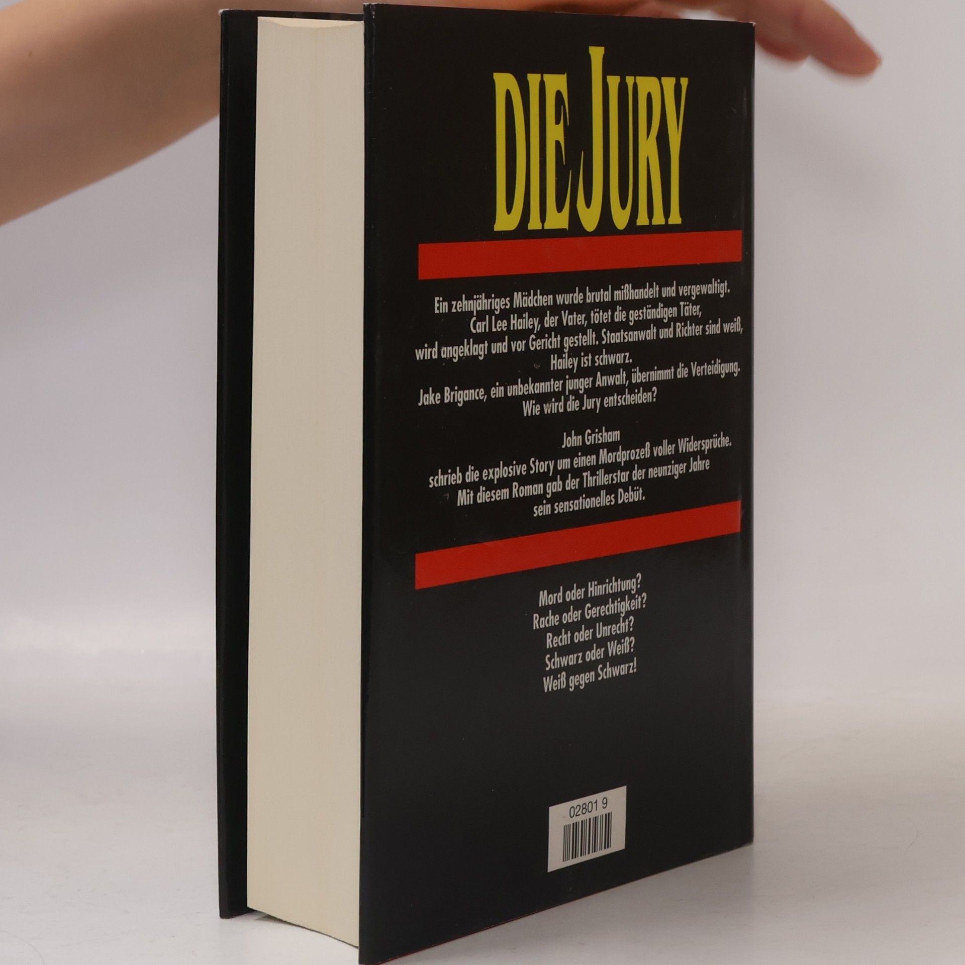 John Grisham Die Jury