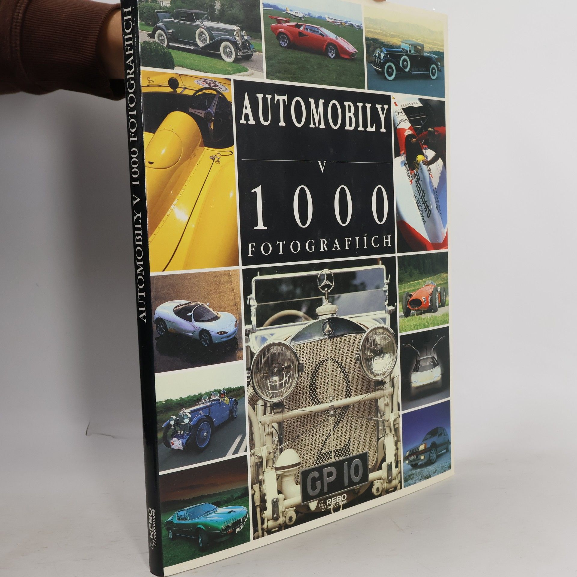 JeanPaul Renvoizé Automobily v 1000 fotografiích