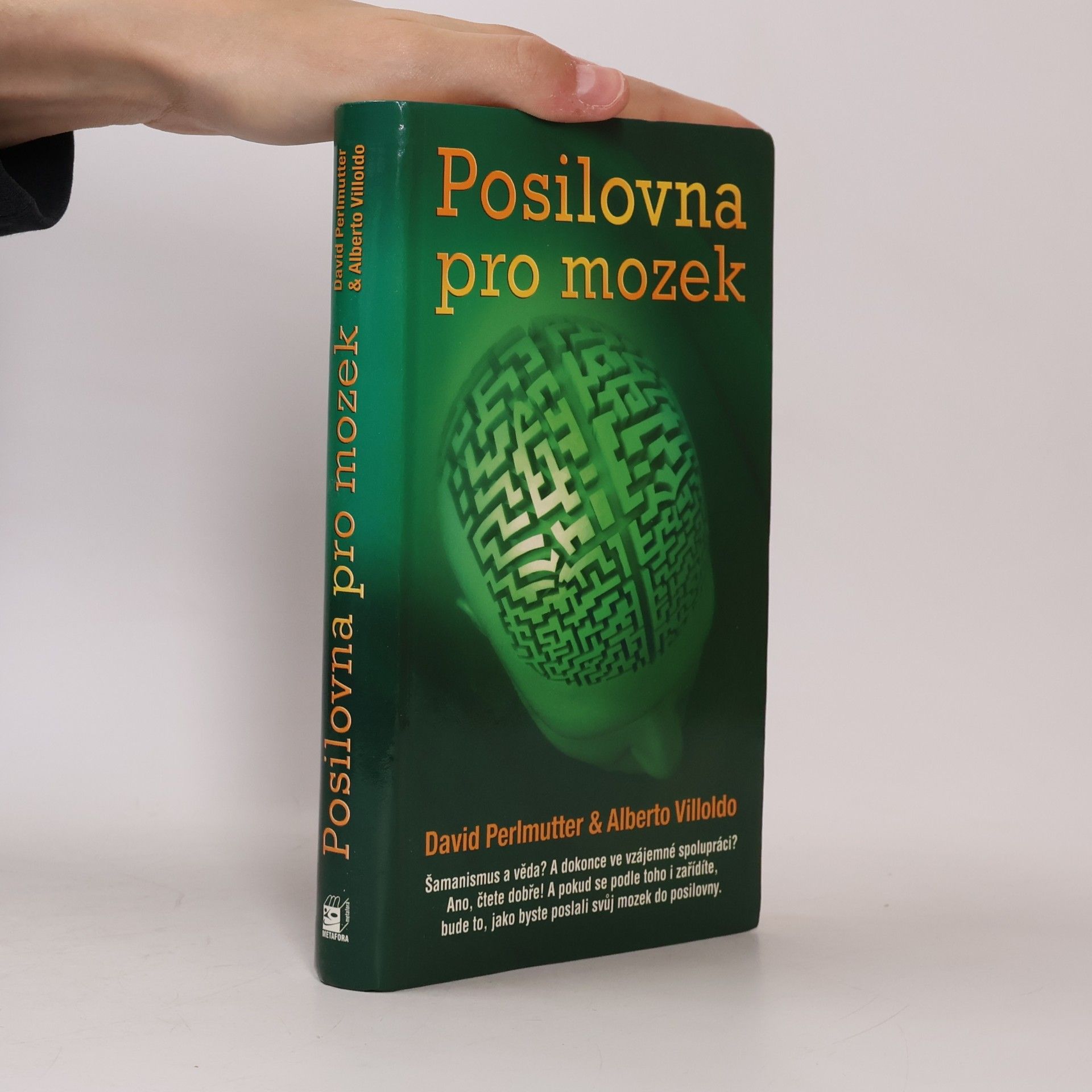 David Perlmutter Posilovna pro mozek
