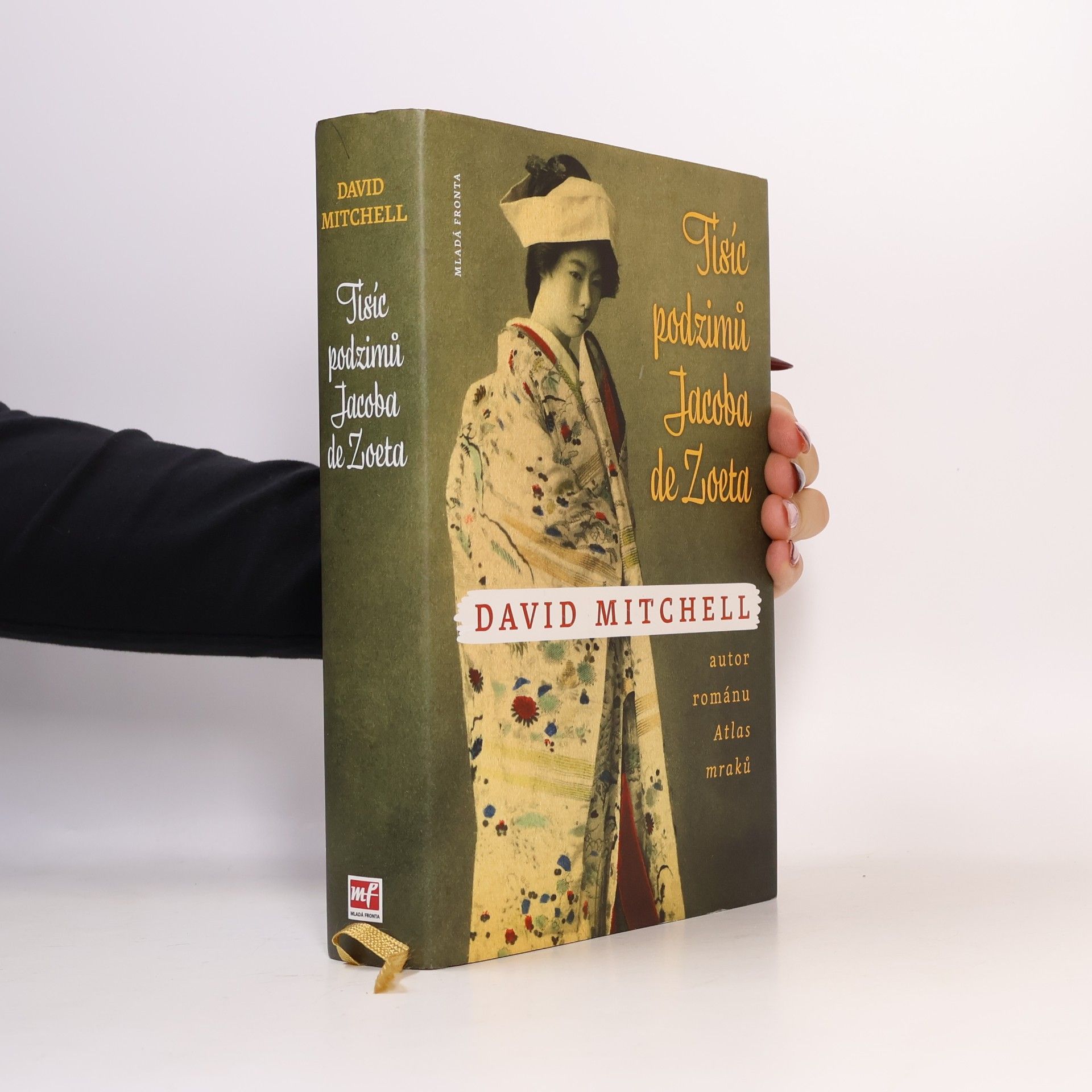 David Mitchell Tisíc podzimů Jacoba de Zoeta