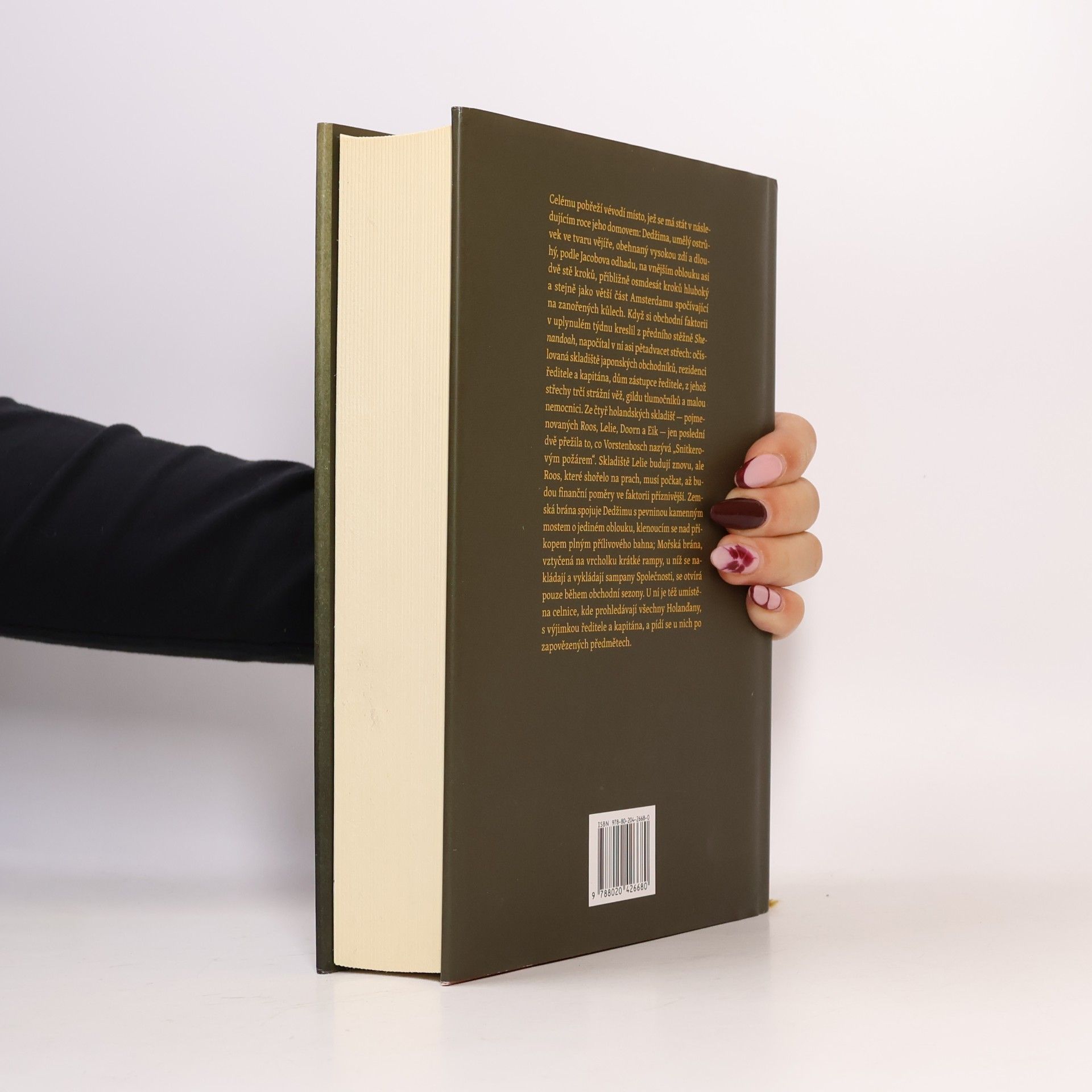 David Mitchell Tisíc podzimů Jacoba de Zoeta