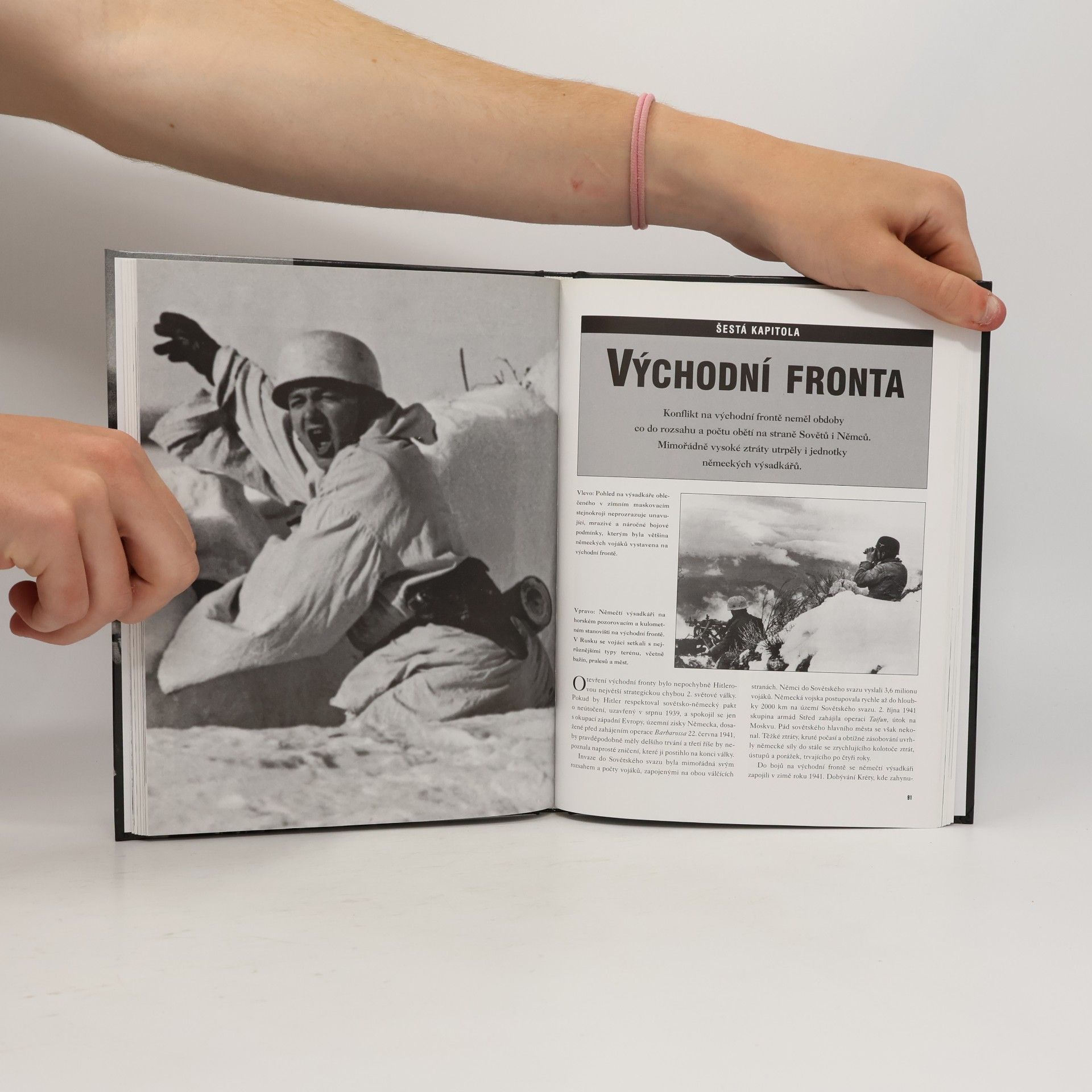 Chris McNab Němečtí výsadkáři. Ilustrované dějiny německých výsadkářů ve 2. světové válce