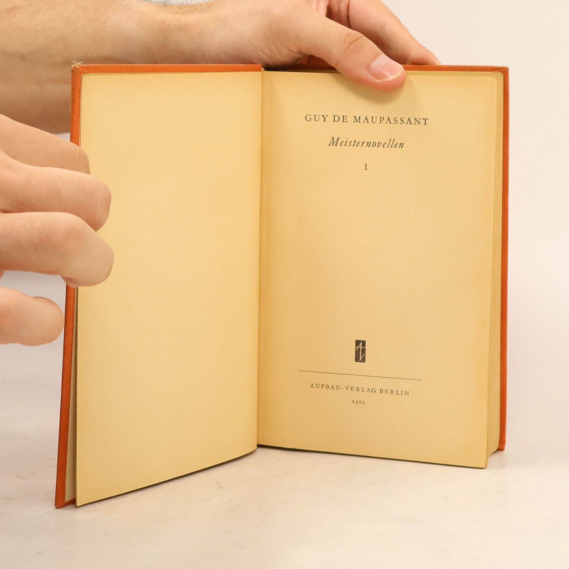 Guy de Maupassant Meisternovellen 1