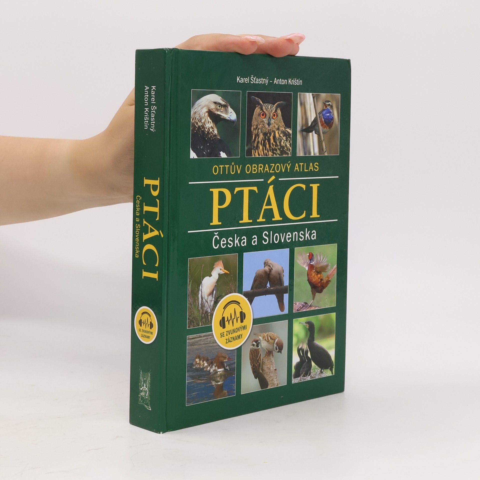 Ptáci Česka a Slovenska: Ottův obrazový atlas