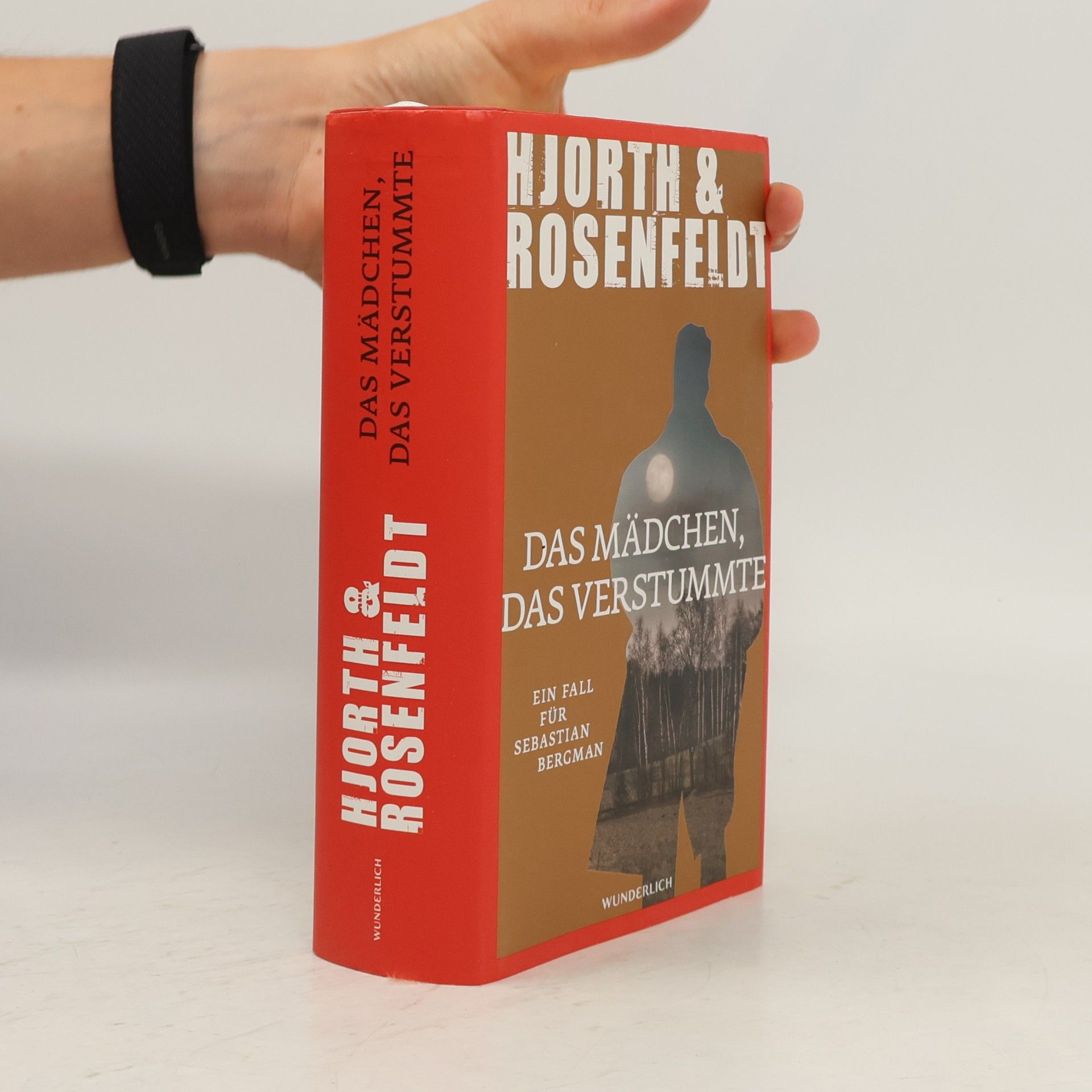 Michael Hjorth Das Mädchen, das verstummte
