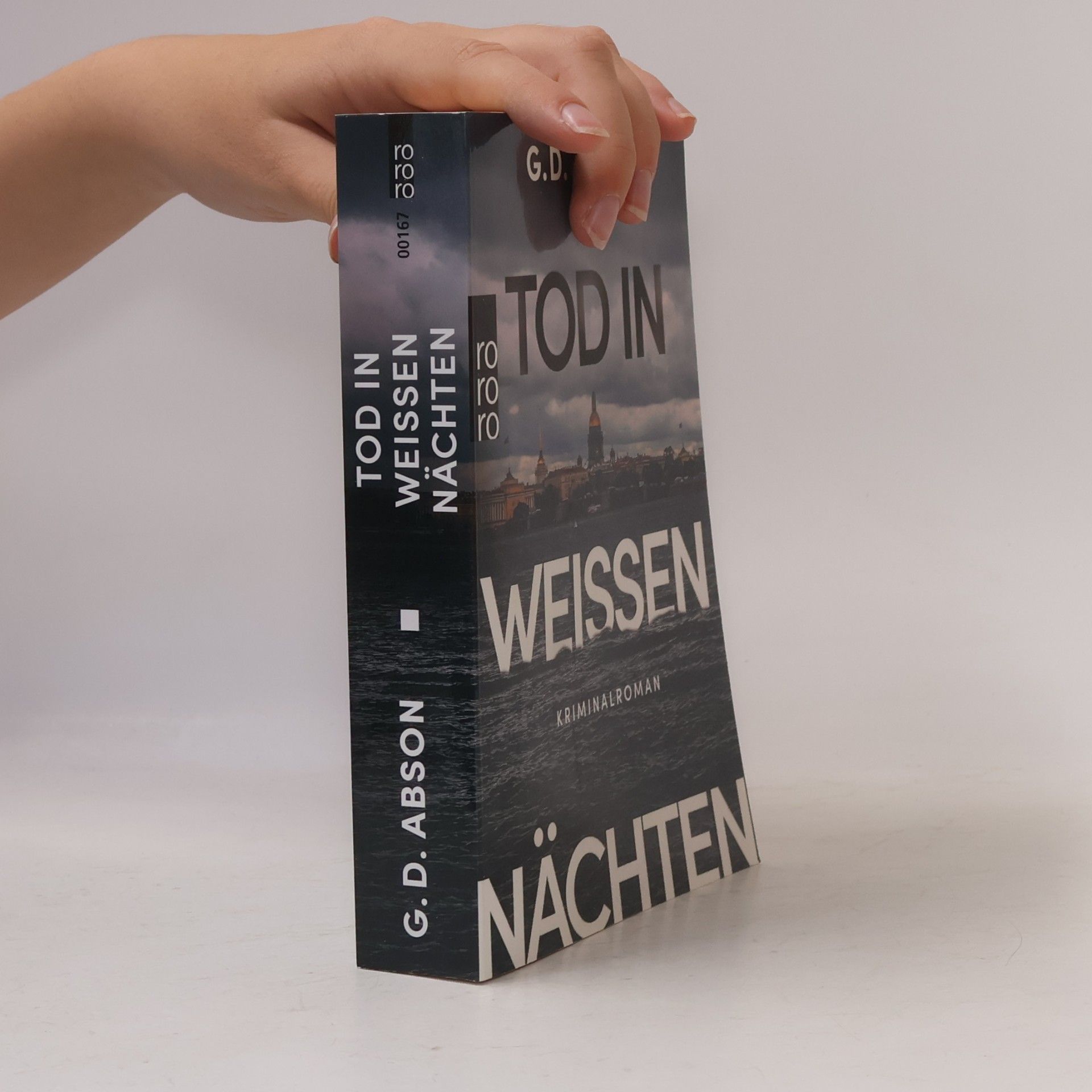 G. D. Abson Tod in weißen Nächten