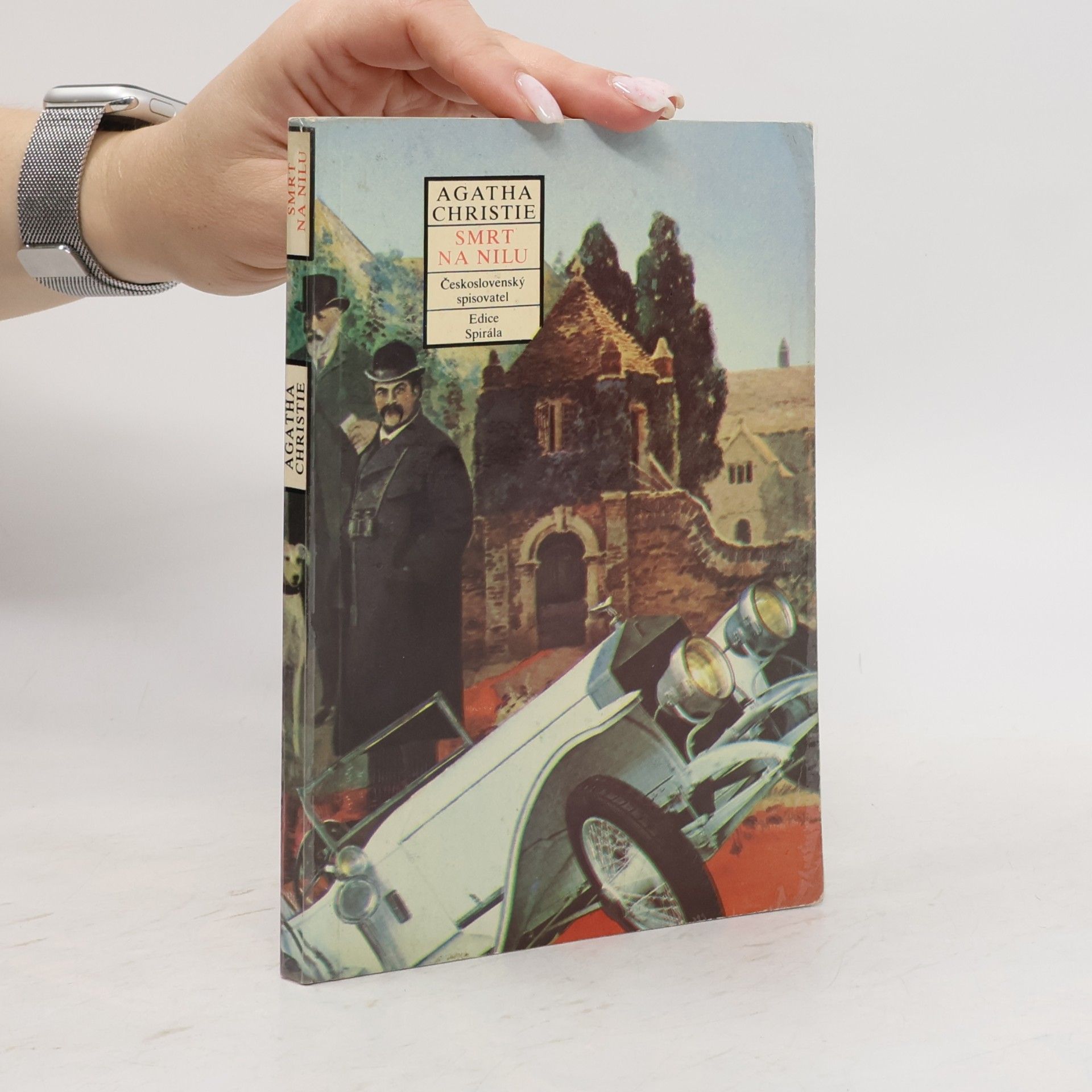 Agatha Christie Smrt na Nilu