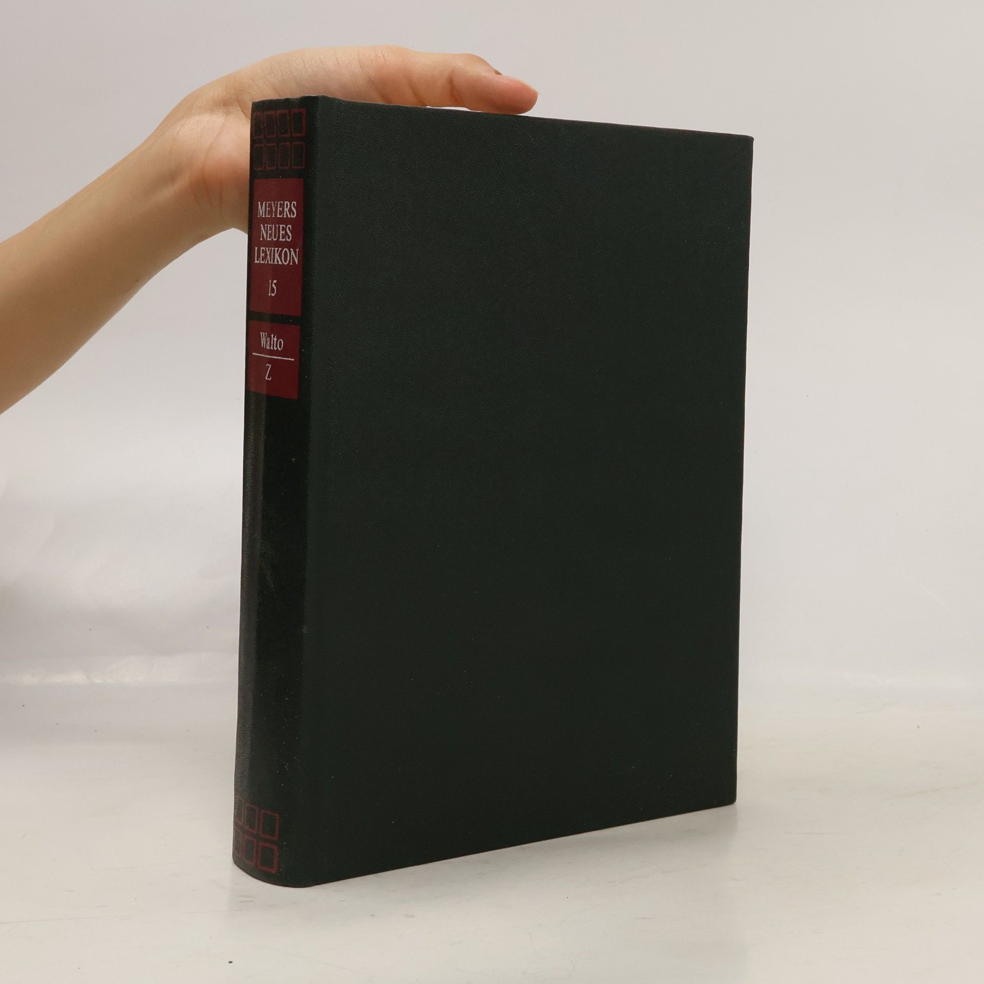 Autorenkollektiv Meyers neues Lexikon 15. Walto-Z