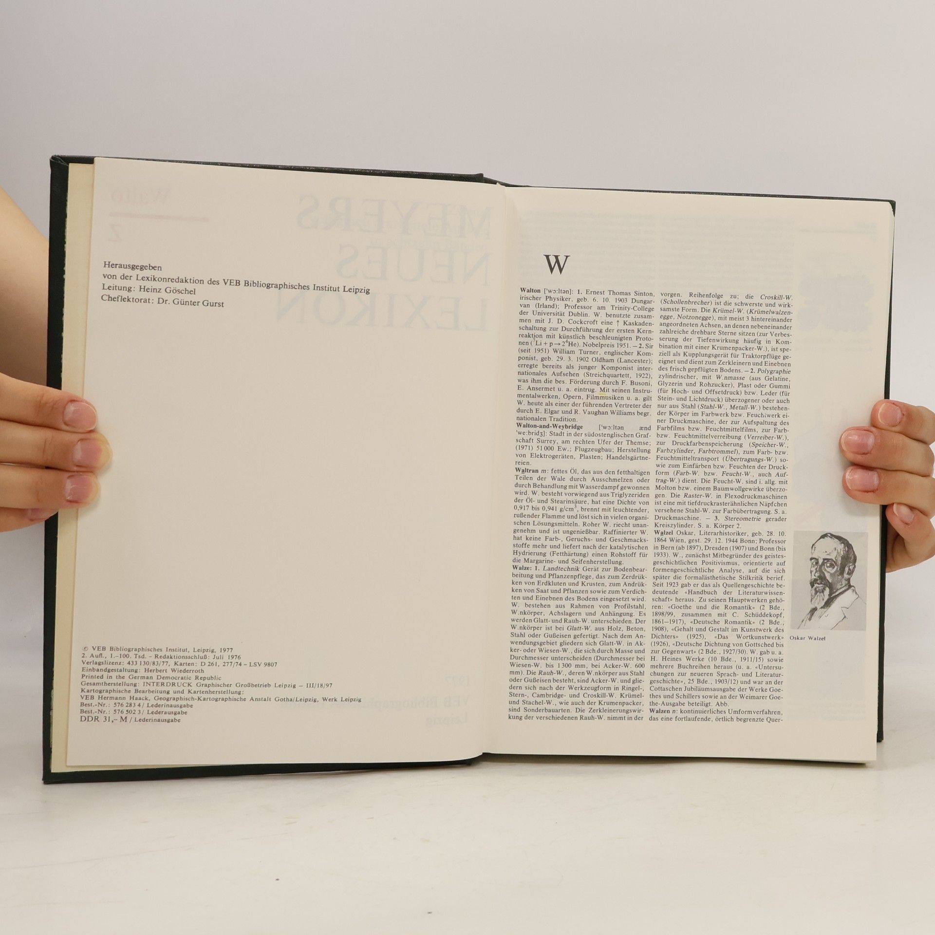 Autorenkollektiv Meyers neues Lexikon 15. Walto-Z
