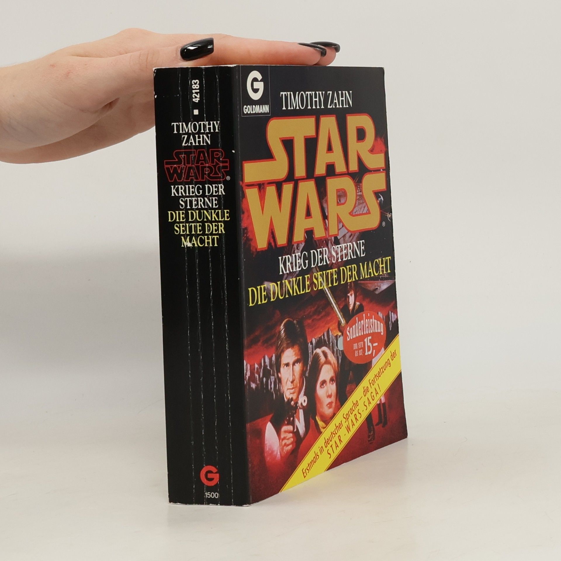 Timothy Zahn Star Wars. Die dunkle Seite der Macht