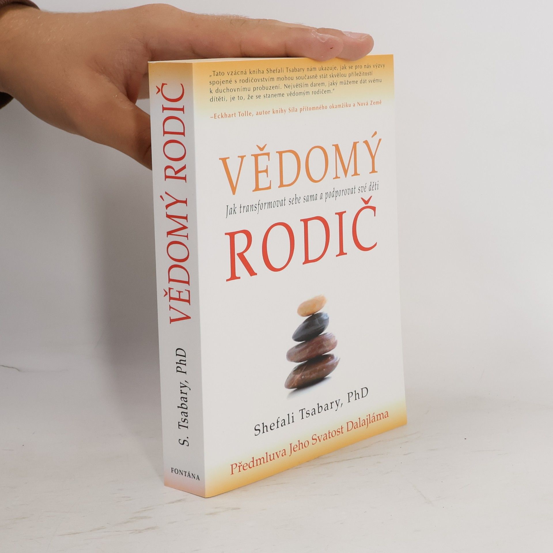 Shefali Tsabary Vědomý rodič - Jak transformovat sebe sama a podporovat své děti