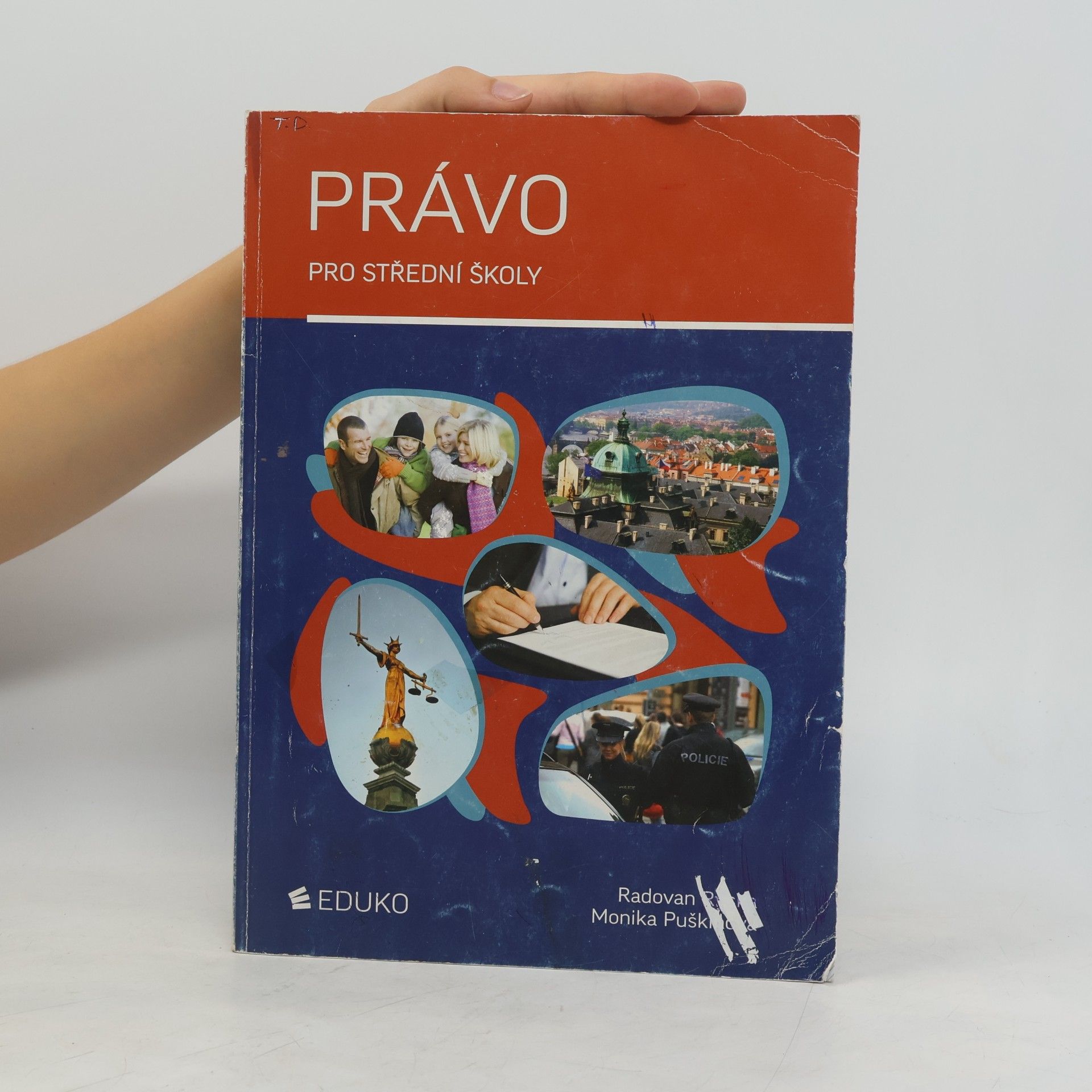 Radovan Ryska Právo pro střední školy: Podle nového občanského zákoníku