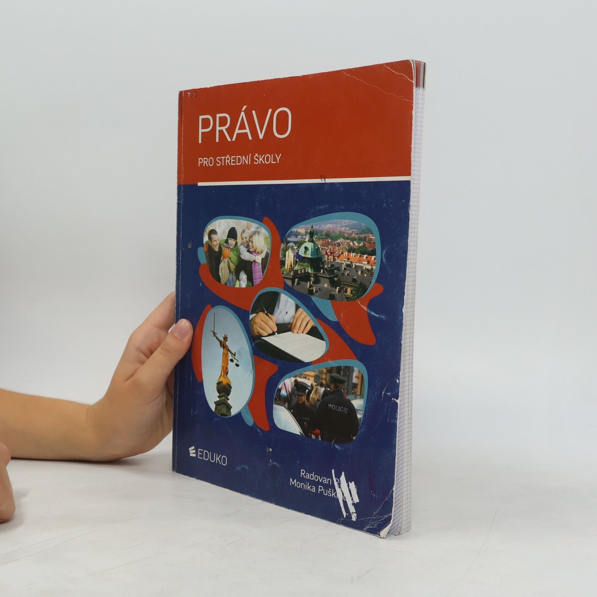 Radovan Ryska Právo pro střední školy: Podle nového občanského zákoníku