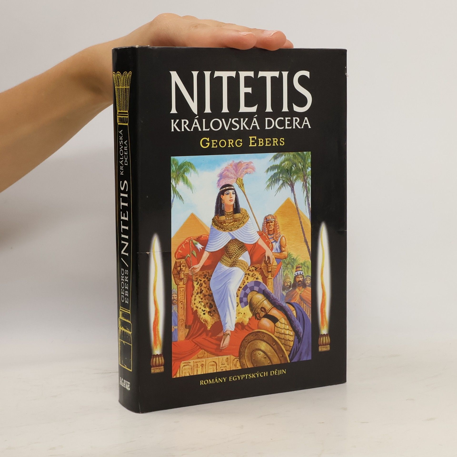 Nitetis. Královská dcera
