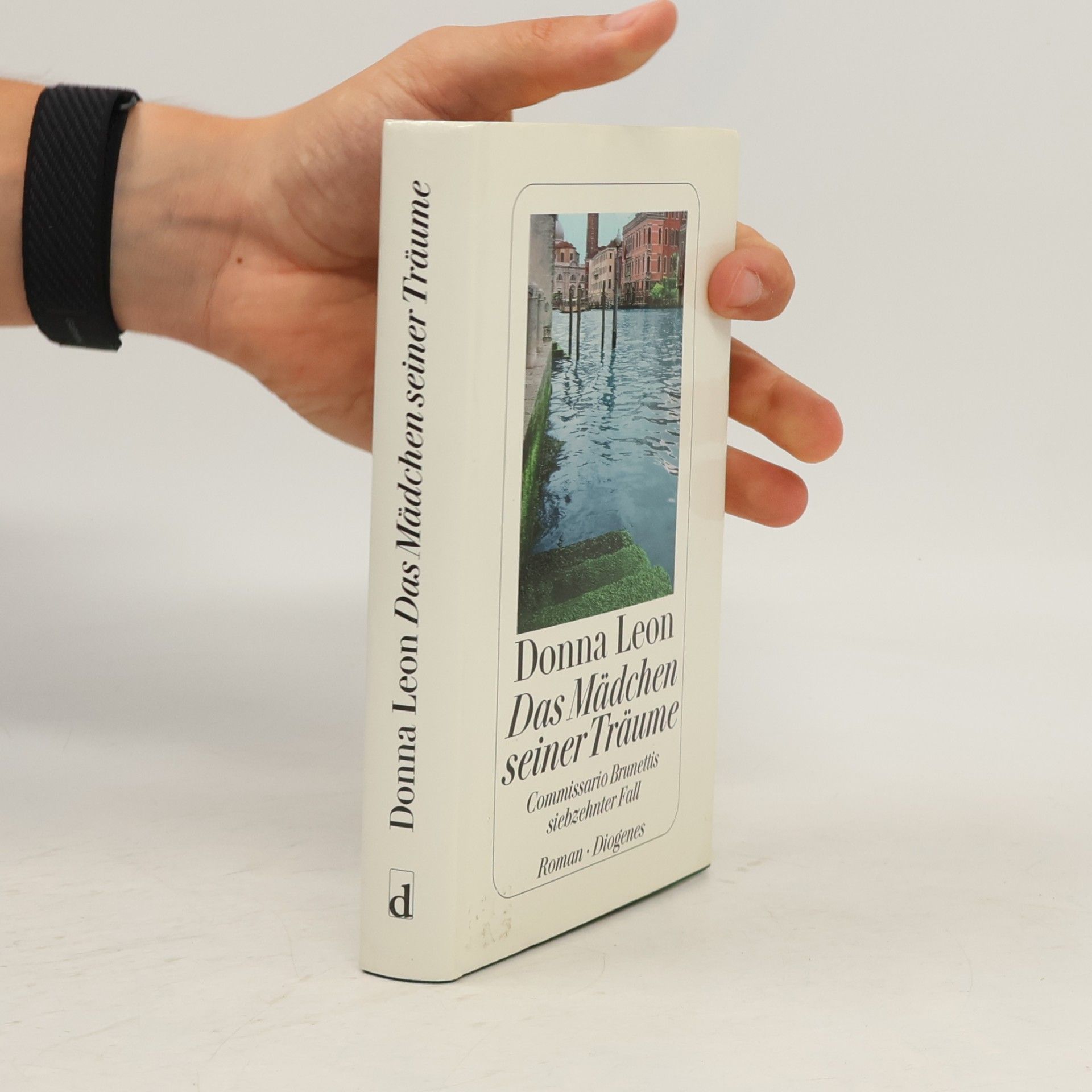 Donna Leon Das Mädchen seiner Träume