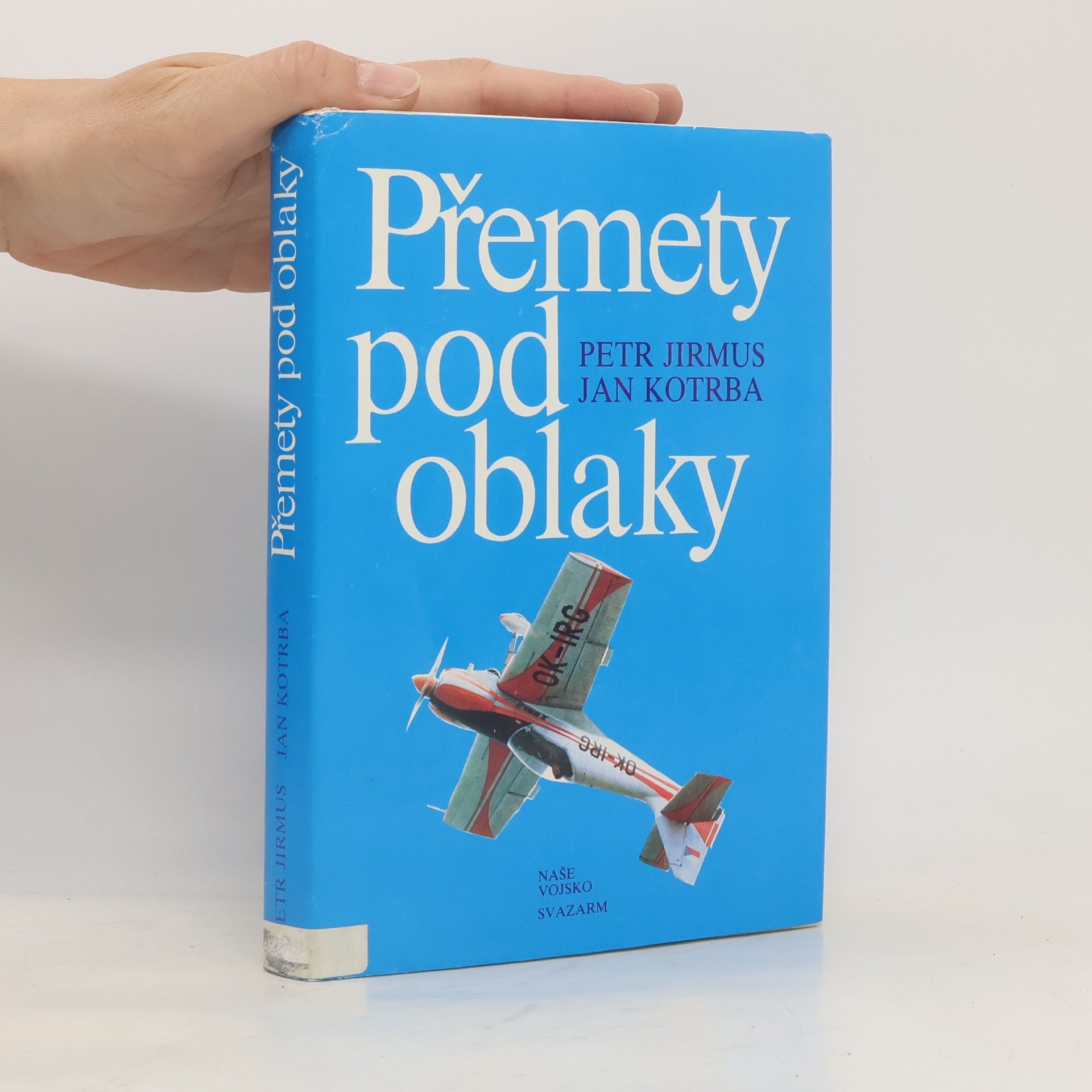 Petr Jirmus Přemety pod oblaky