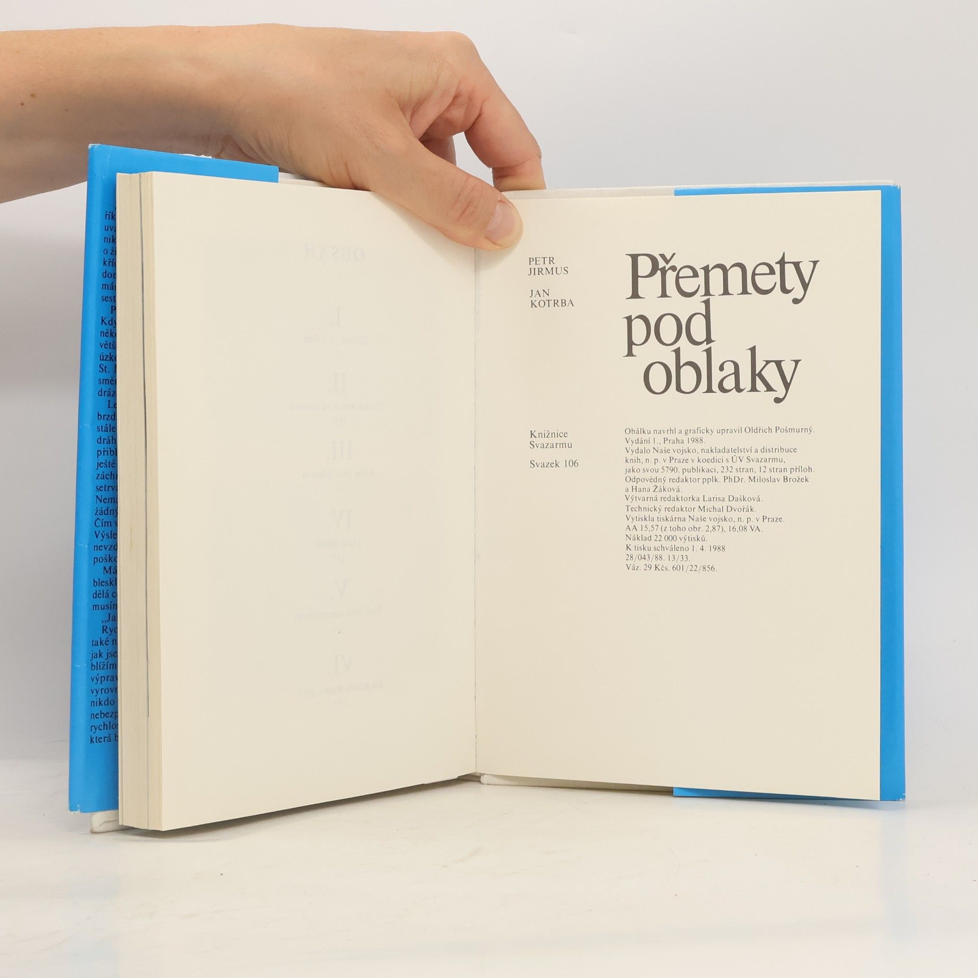 Petr Jirmus Přemety pod oblaky