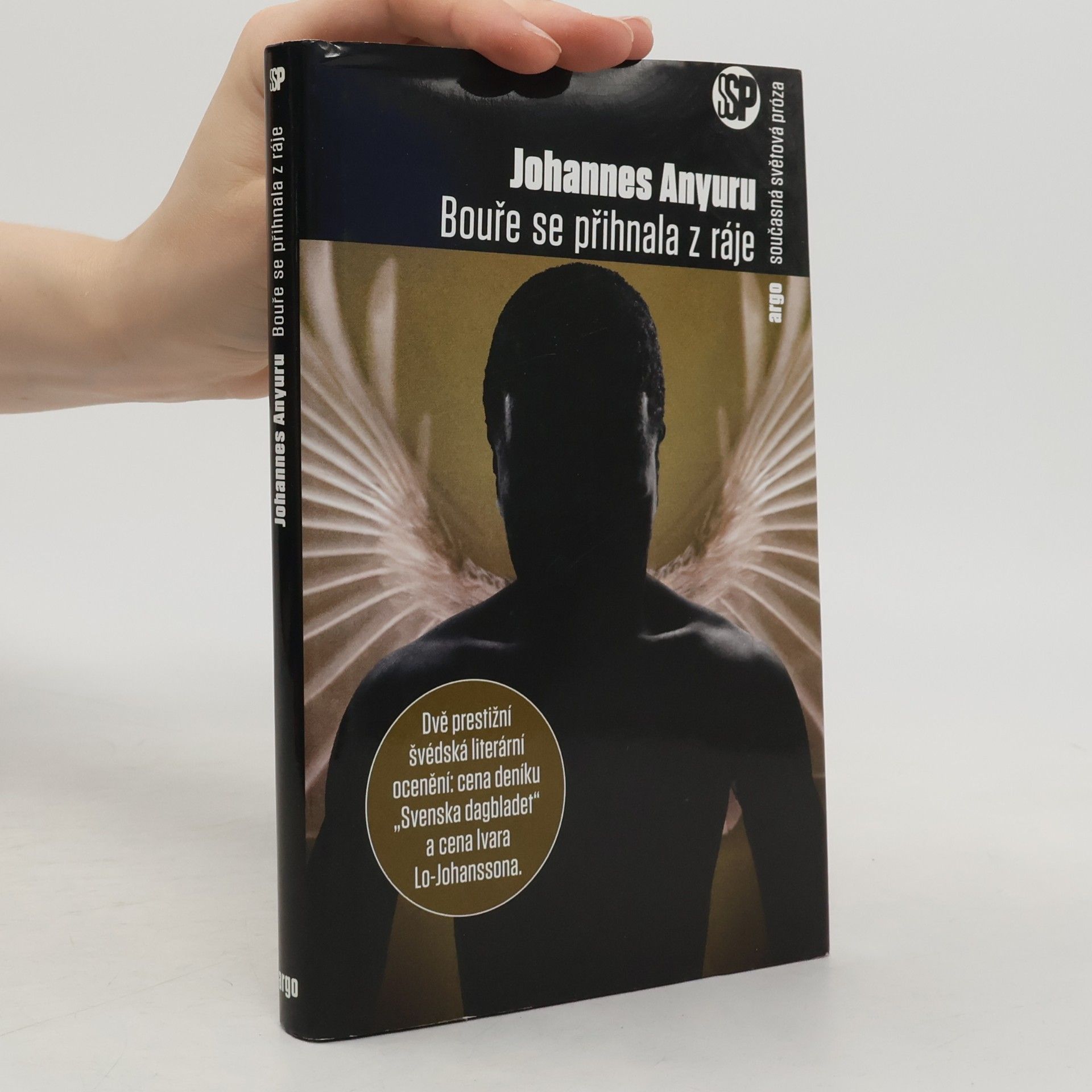 Johannes Anyuru Bouře se přihnala z ráje