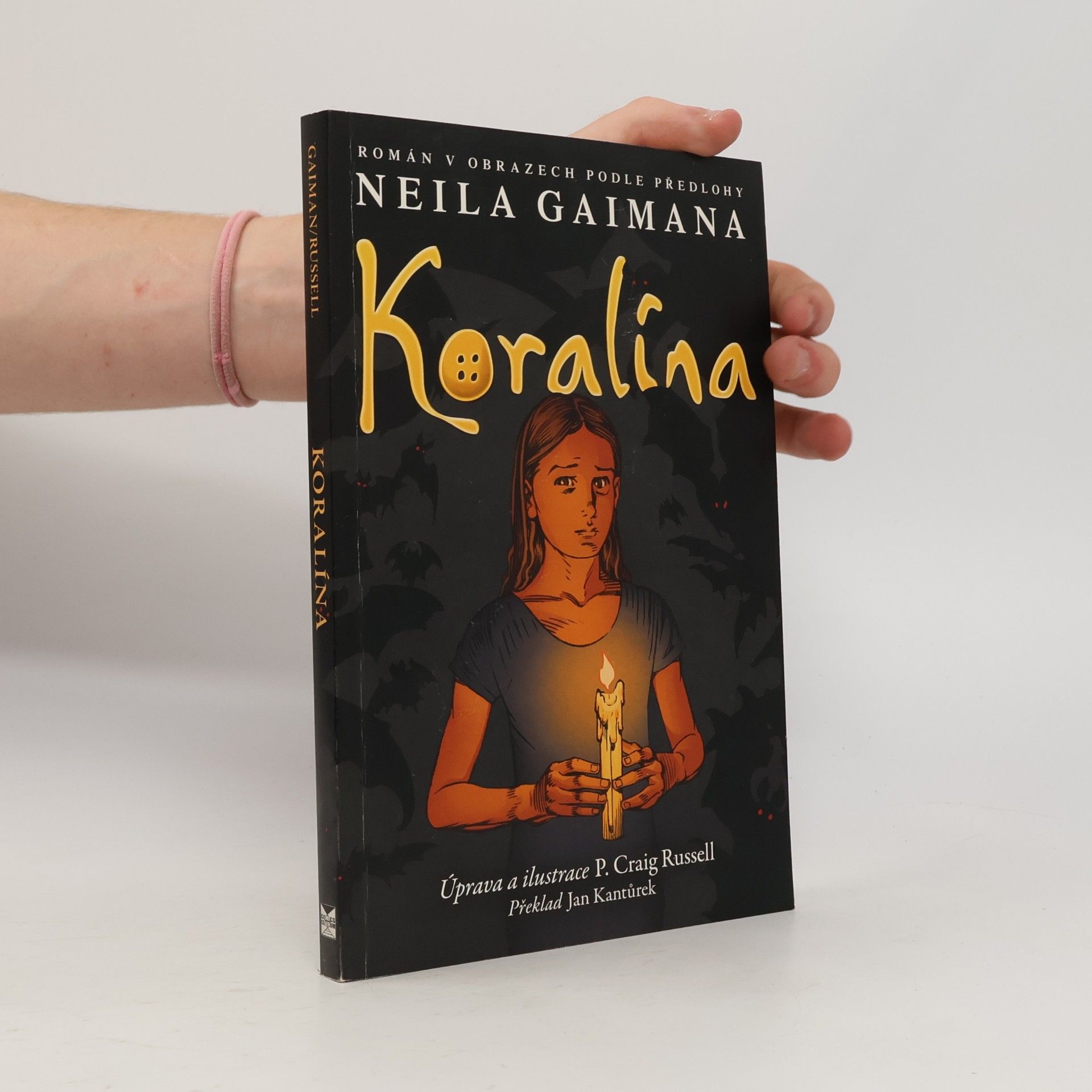 Neil Gaiman Koralína
