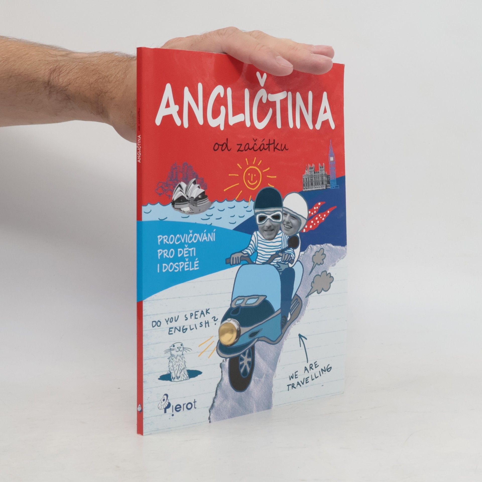 Jonathan Gaudet Angličtina od začátku