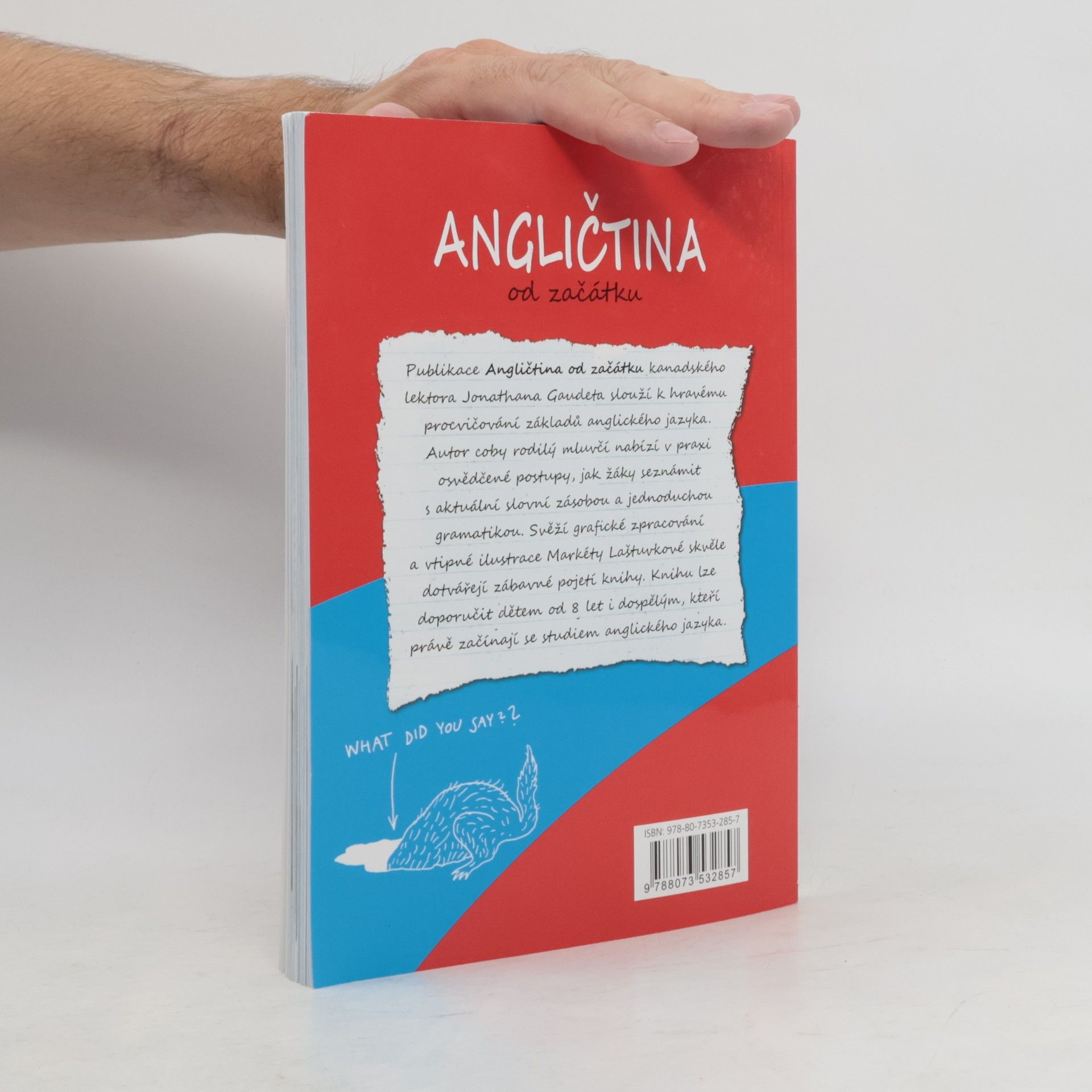 Jonathan Gaudet Angličtina od začátku