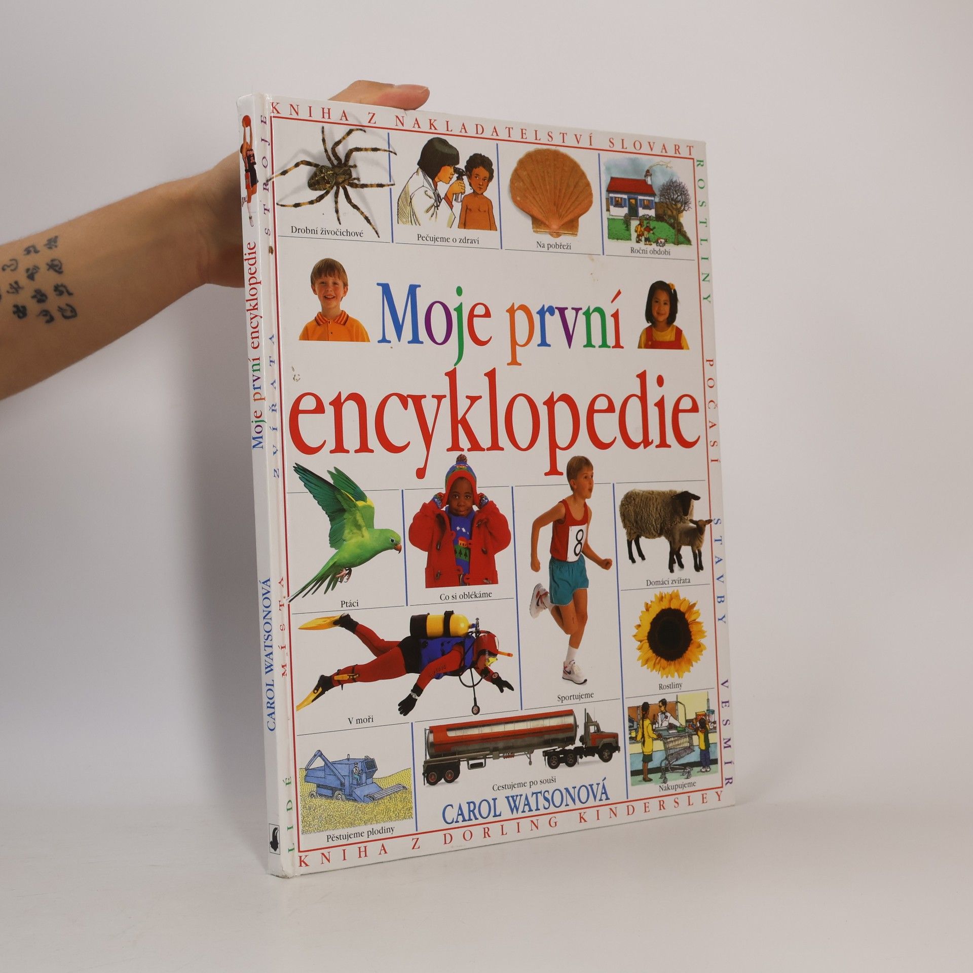 Carol Watson Moje první encyklopedie