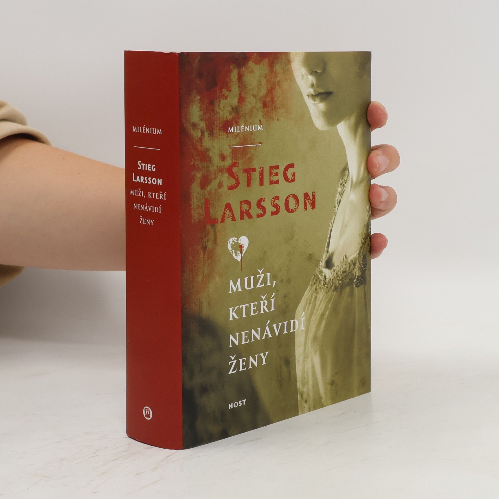 Stieg Larsson Muži, kteří nenávidí ženy
