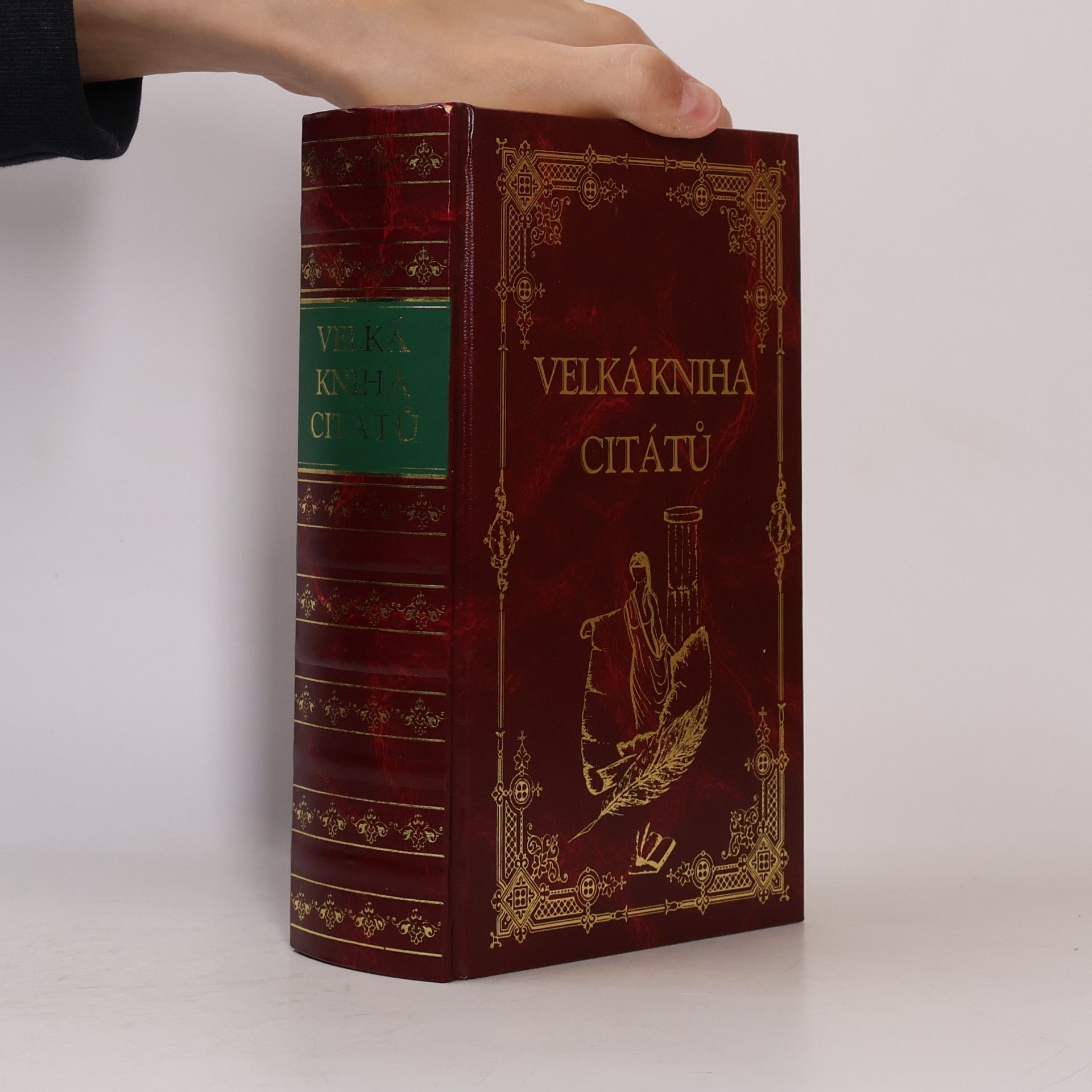 Iva KarasováTřísková Velká kniha citátů