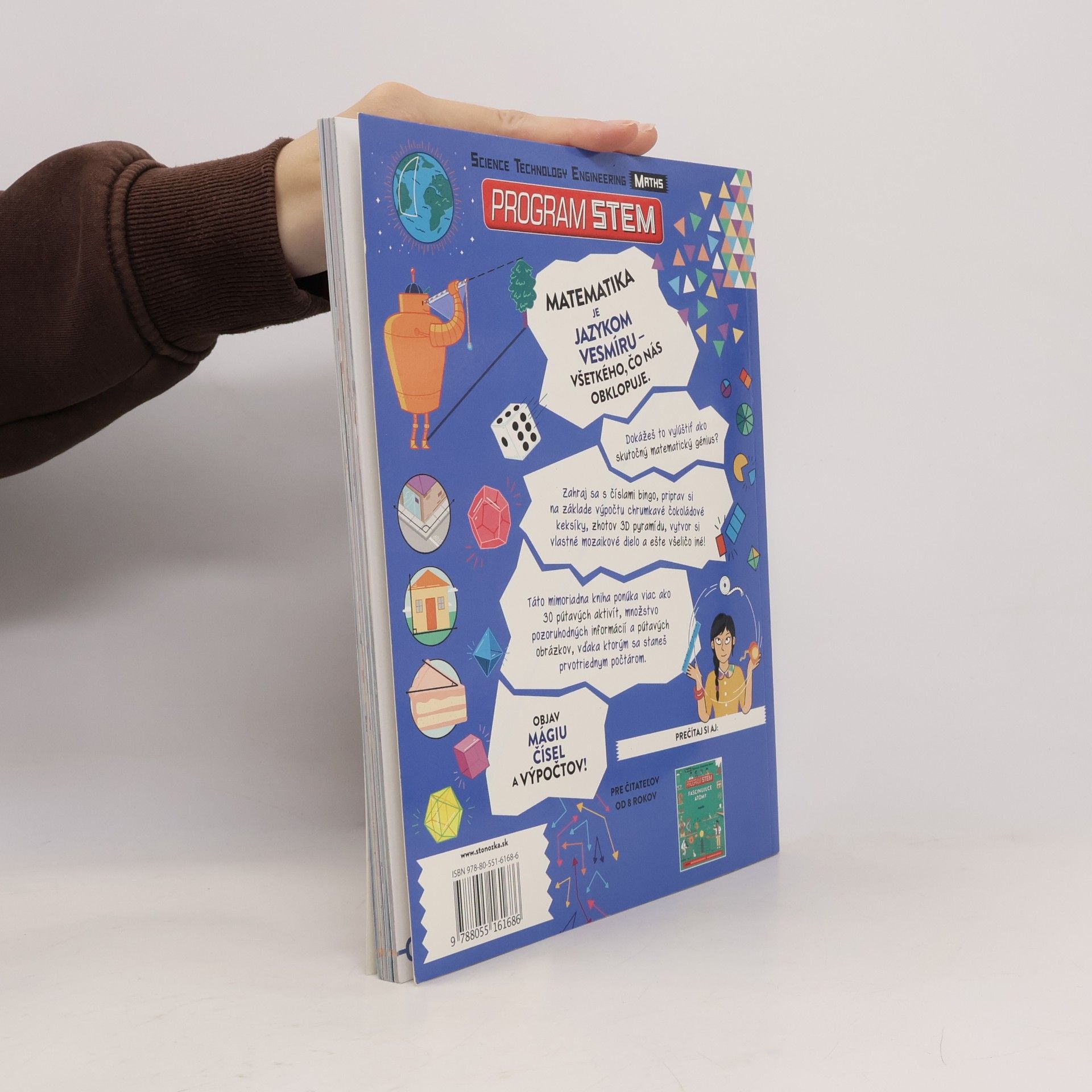 Colin Stuart Program STEM: Mágia čísel a výpočtov