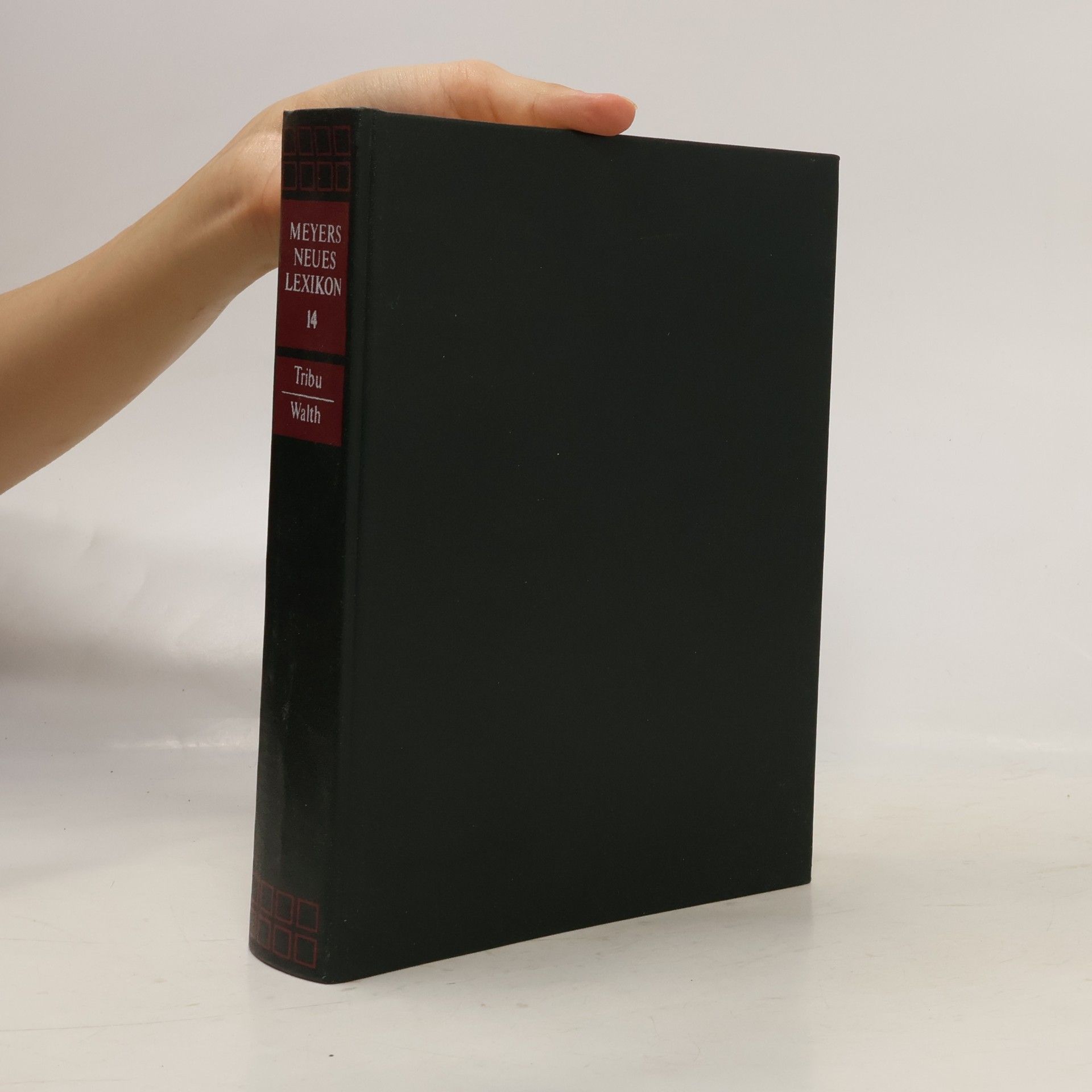 Autorenkollektiv Meyers neues Lexikon 14. Tribu-Walth