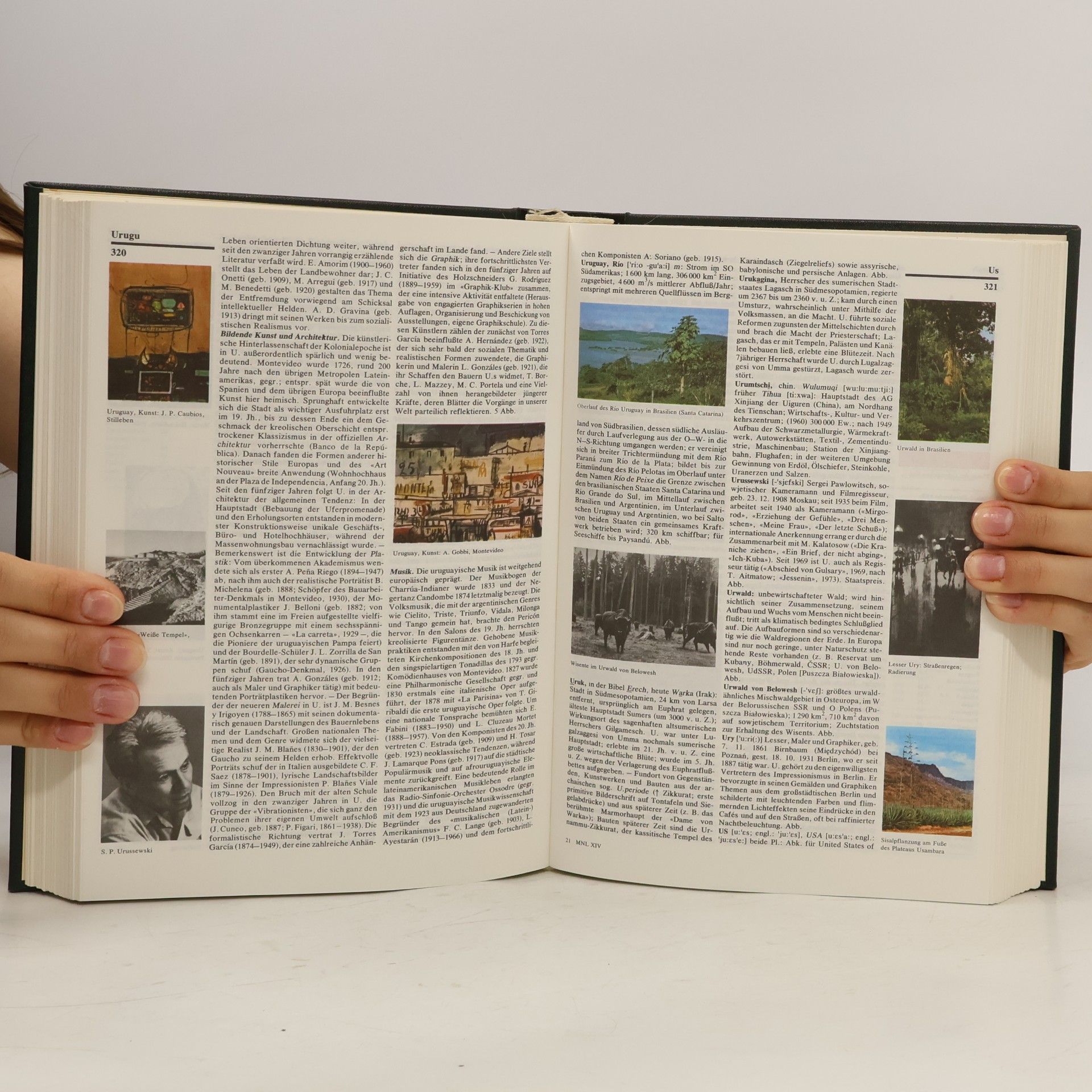 Autorenkollektiv Meyers neues Lexikon 14. Tribu-Walth