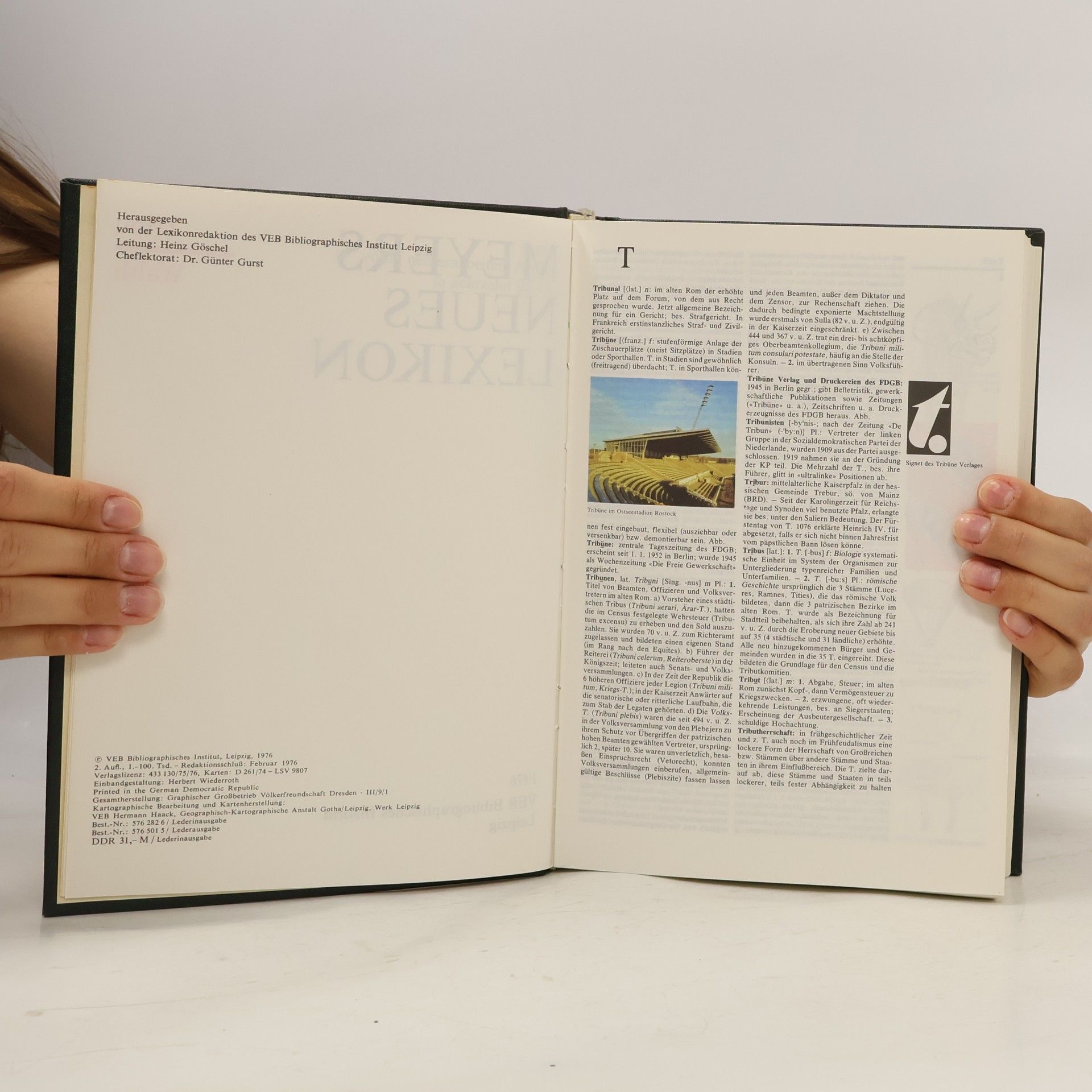 Autorenkollektiv Meyers neues Lexikon 14. Tribu-Walth