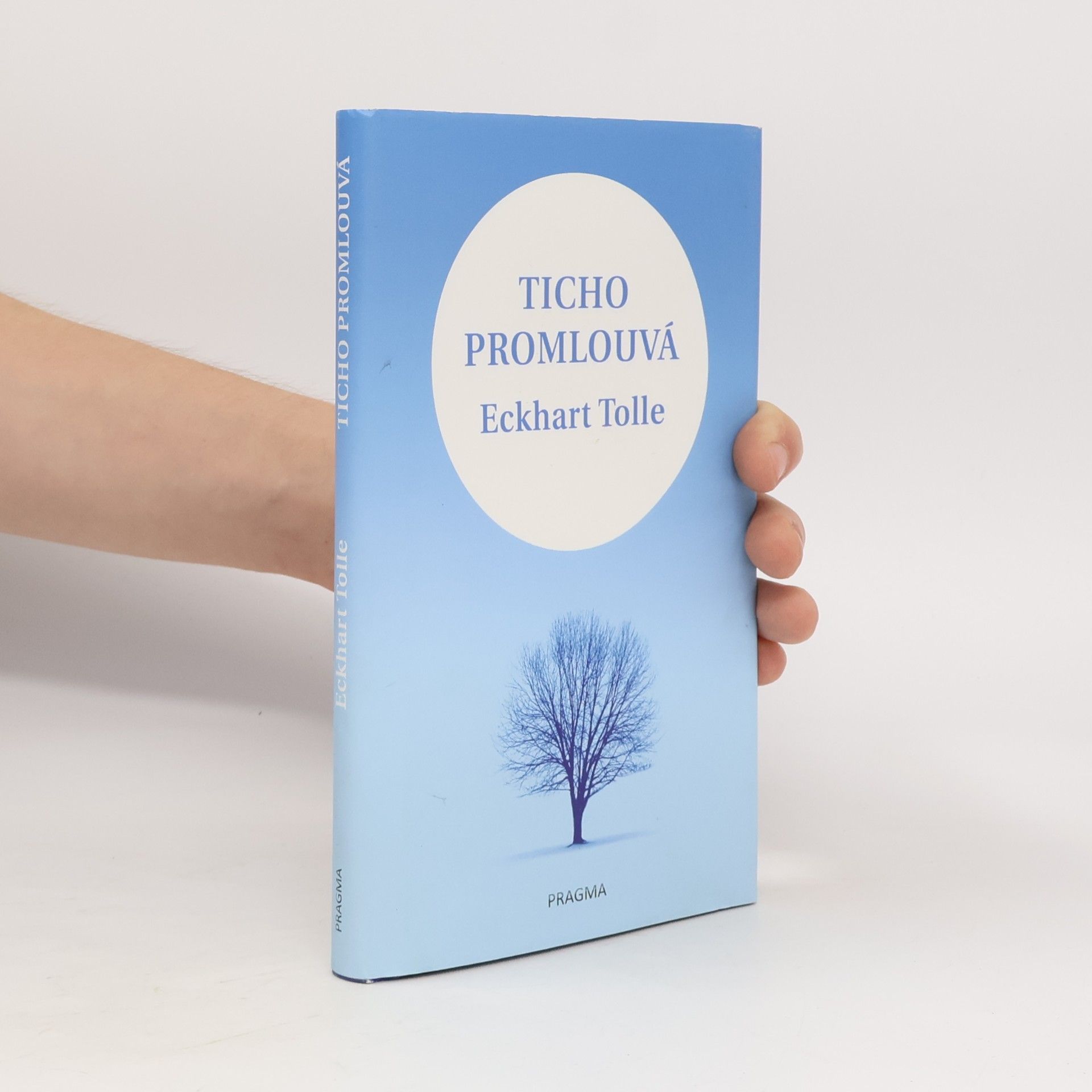 Eckhart Tolle Ticho promlouvá