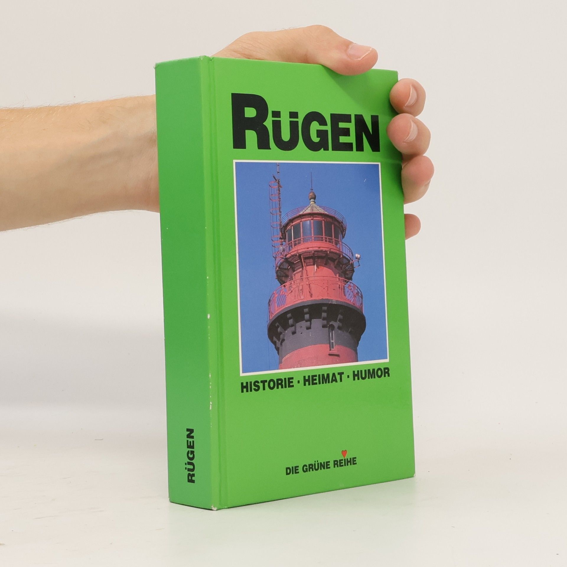 Uwe Gerig Die Grüne Reihe: Rügen