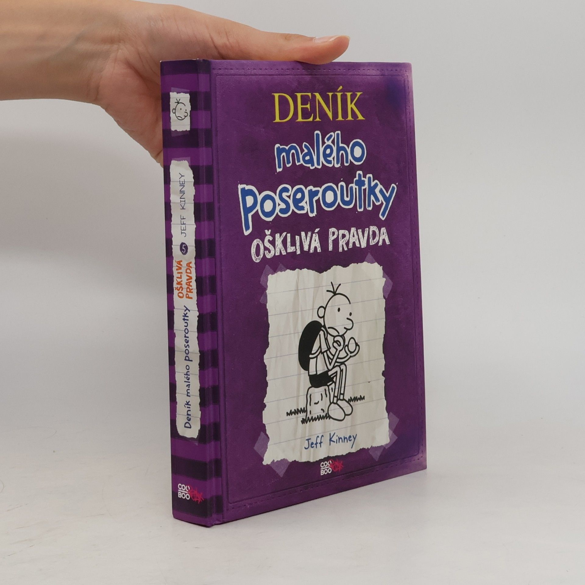 Jeff Kinney Deník malého poseroutky 5. Ošklivá pravda