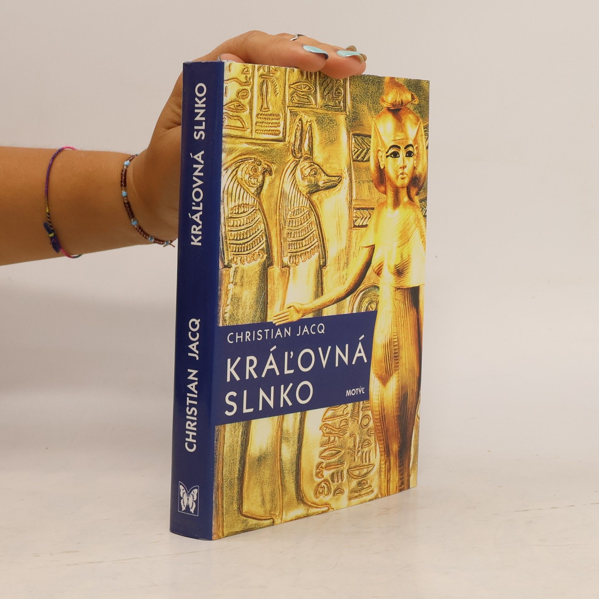 Christian Jacq Kráľovná slnko