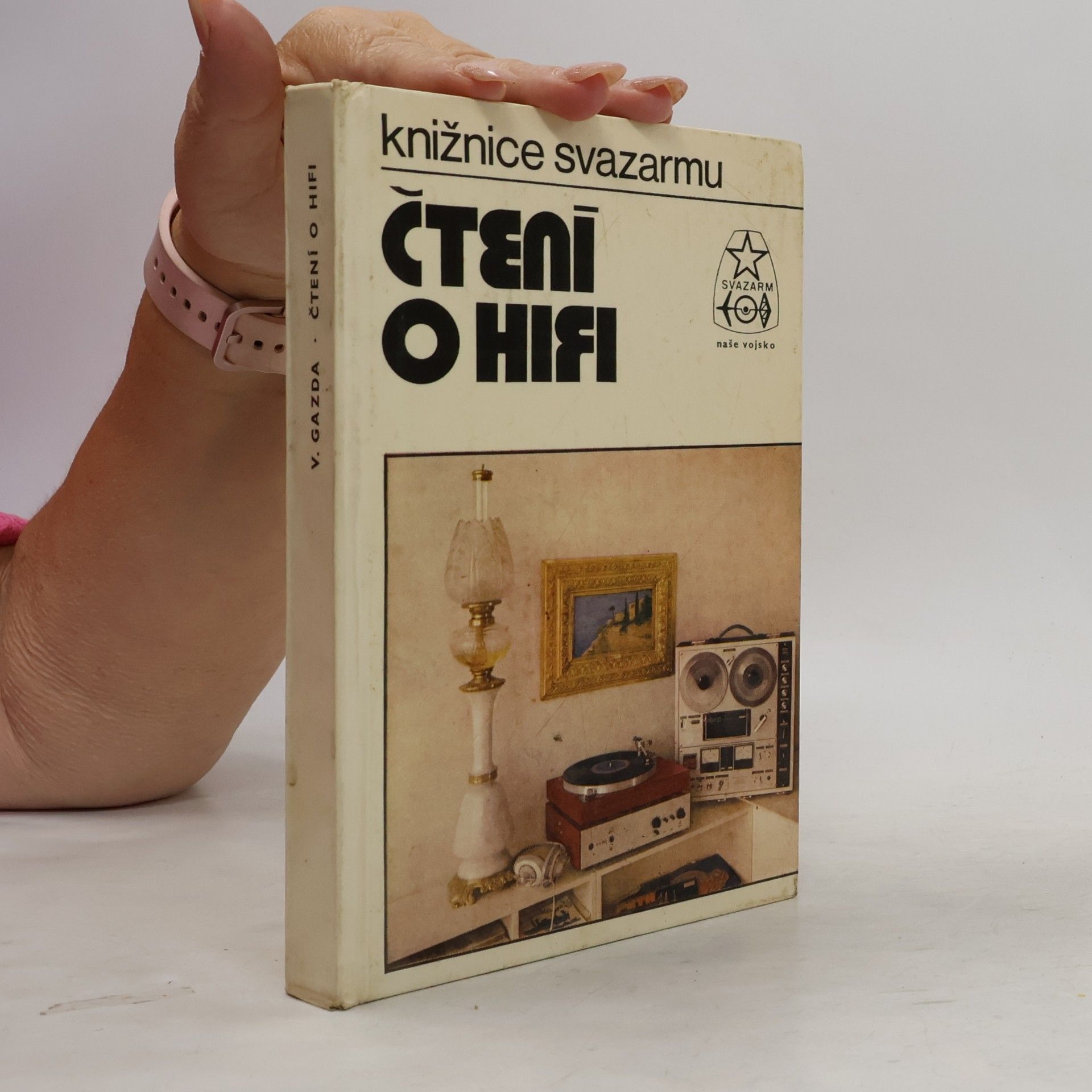 Ladislav Kryška Čtení o hifi