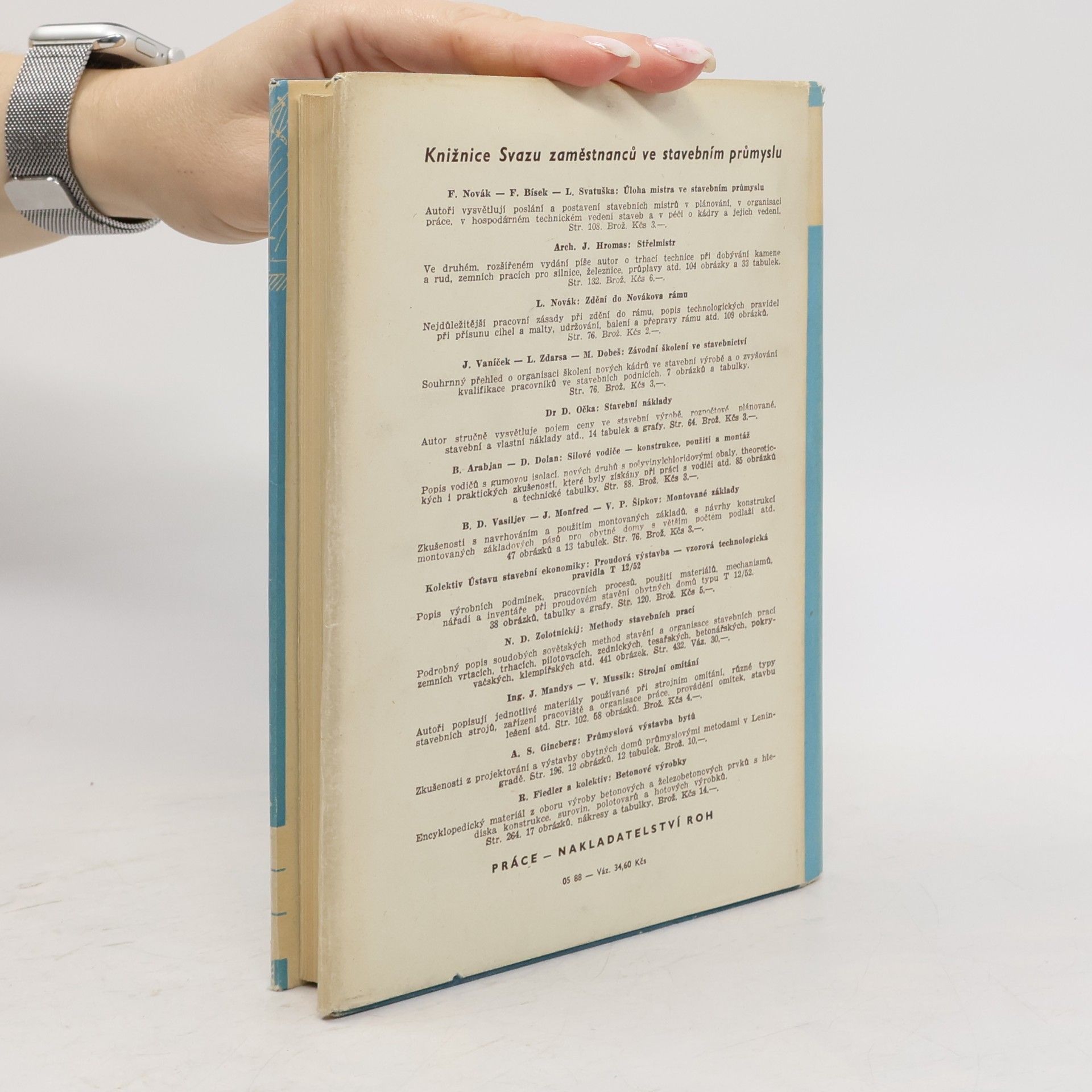 Autores varios Stavebně montážní práce