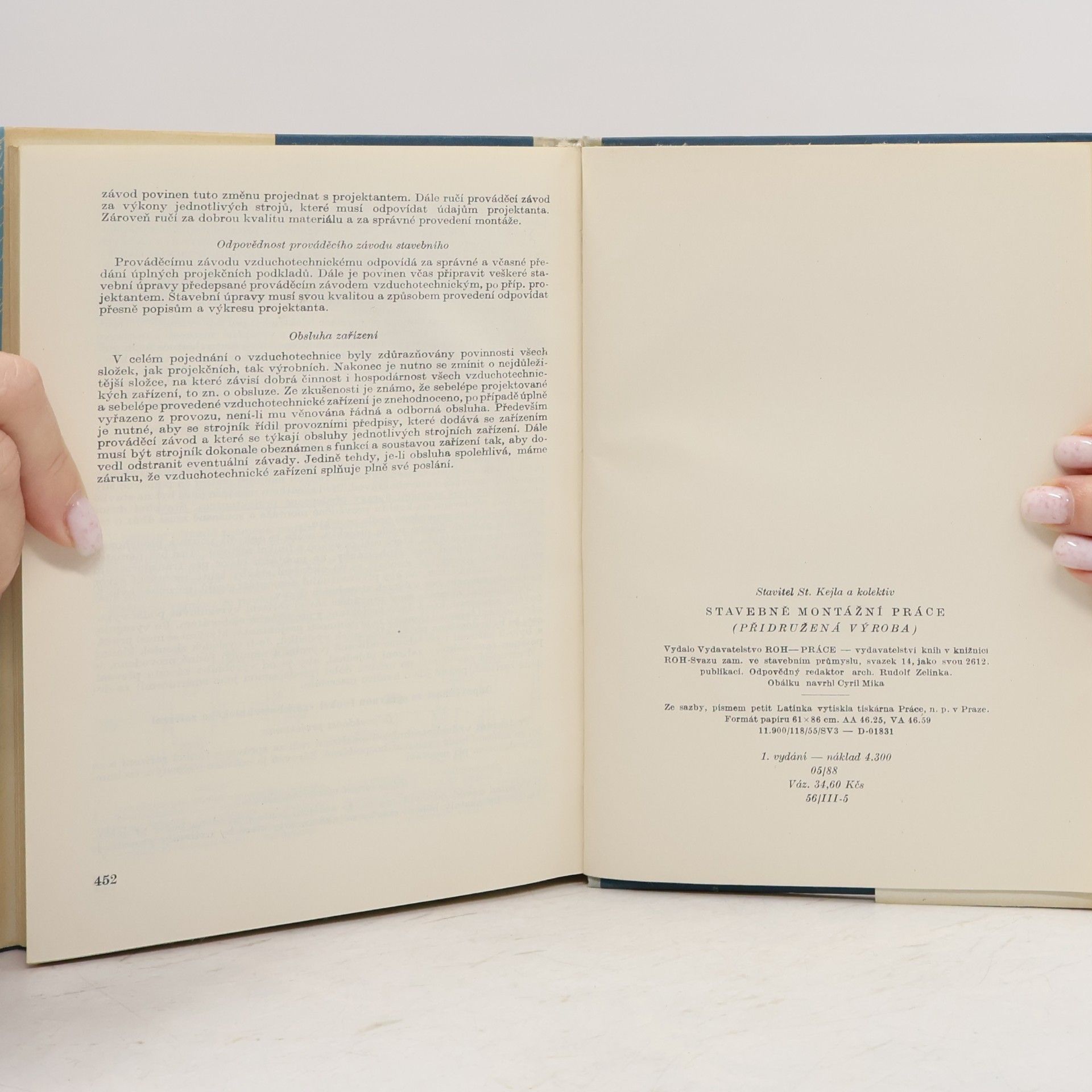 Autores varios Stavebně montážní práce