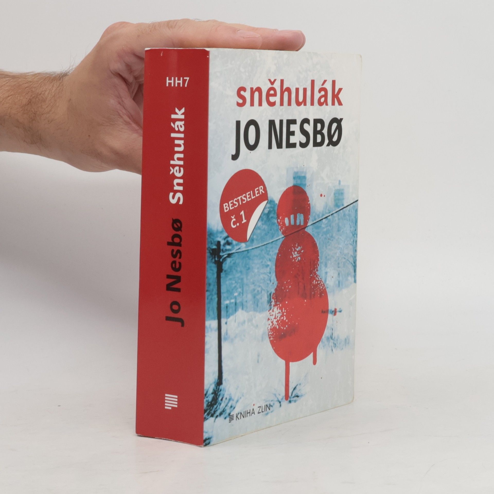 Jo Nesbø Sněhulák