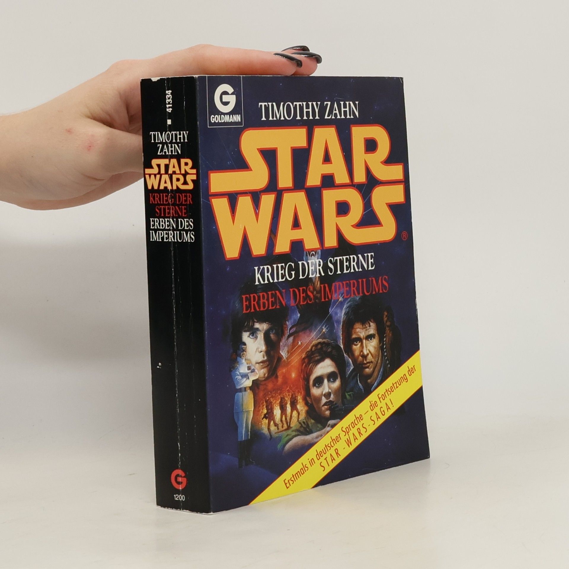 Timothy Zahn Star Wars. Erben des Imperiums