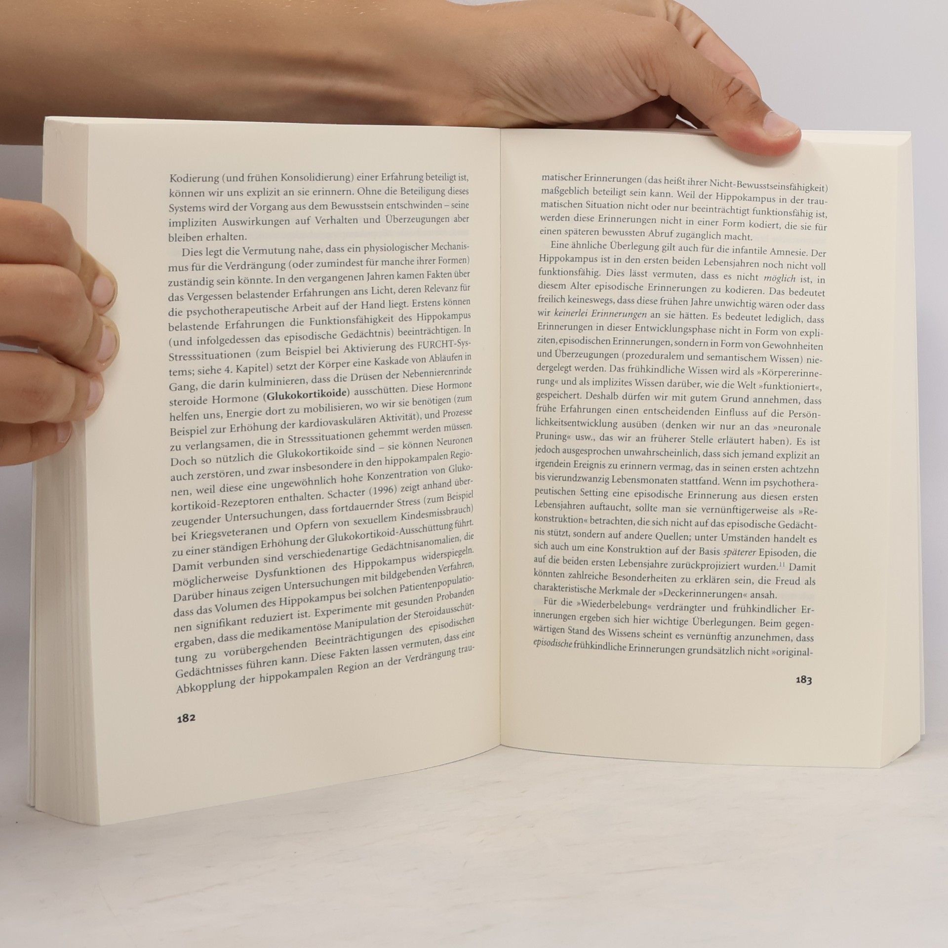 Mark Solms Das Gehirn und die innere Welt