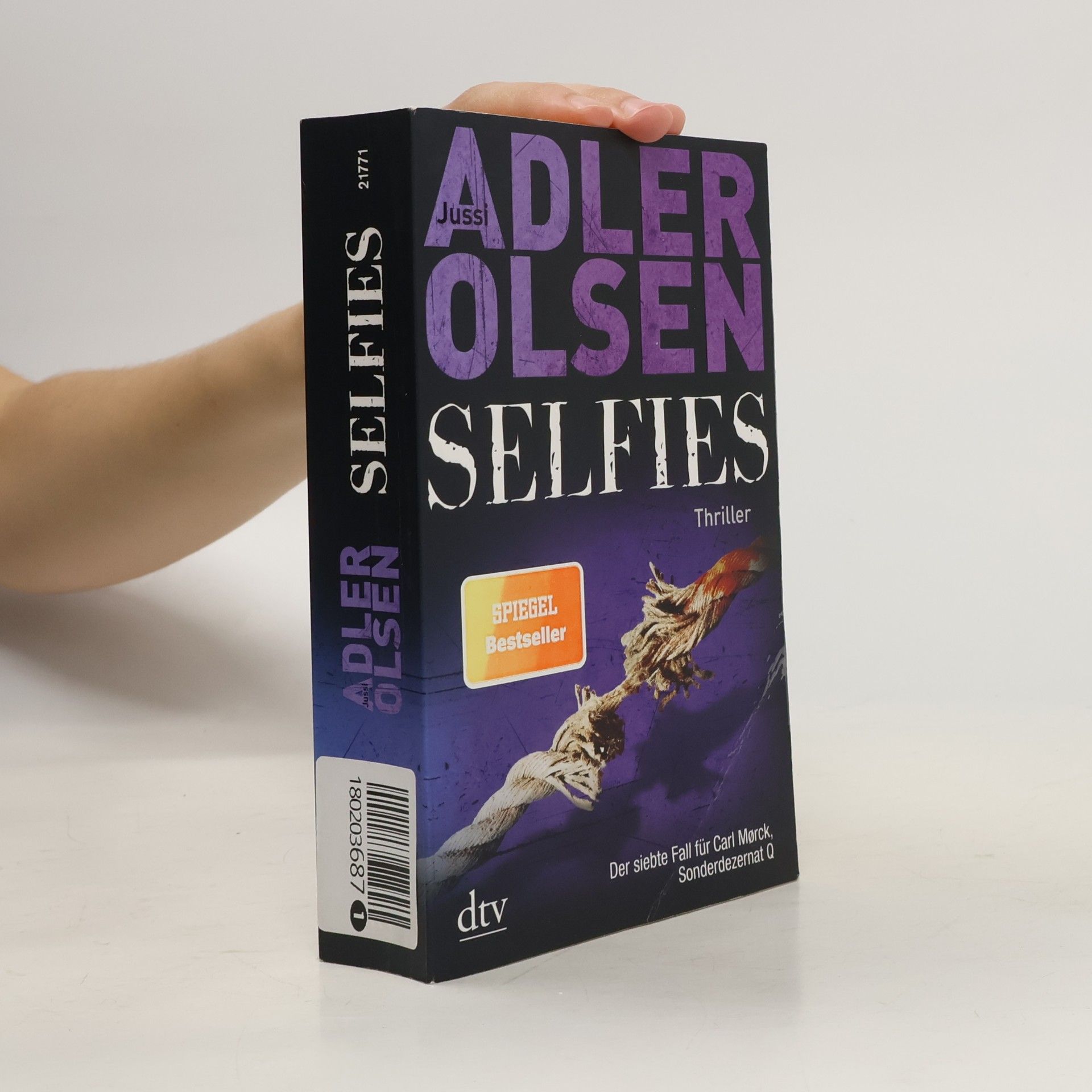 Jussi Adler-Olsen Selfies