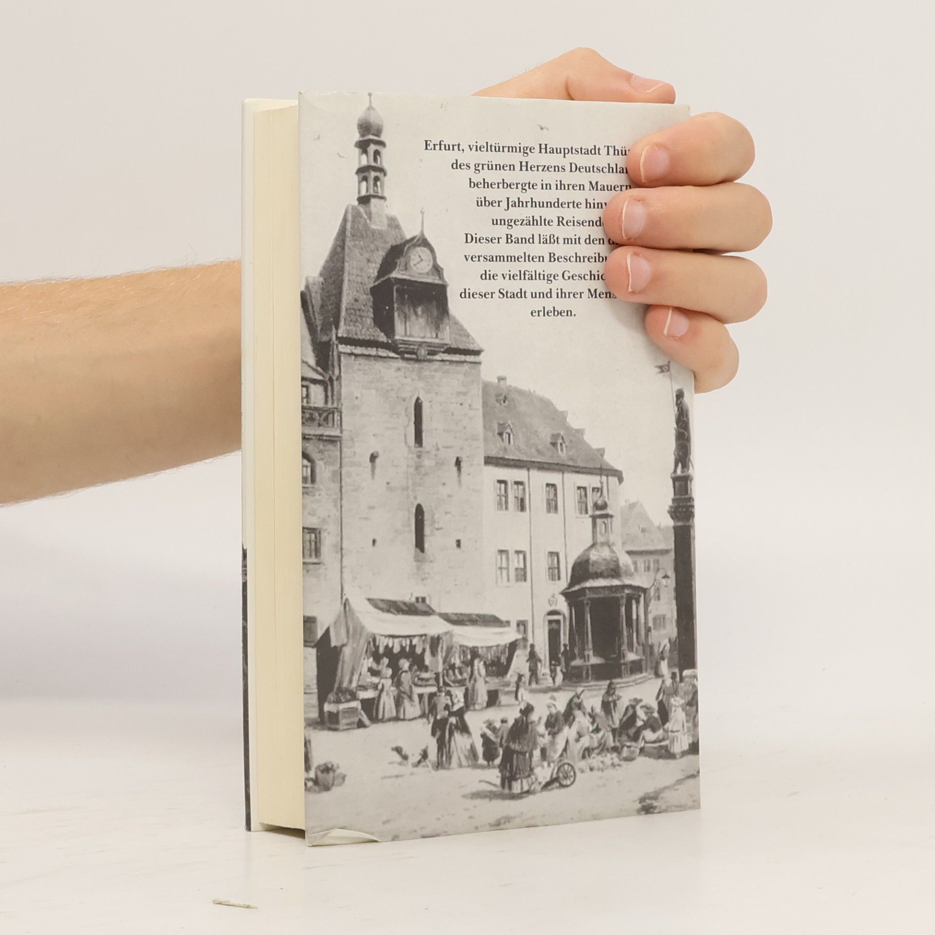 Jork Artelt Droste Bibliothek der Städte und Landschaften: Erfurt in alten und neuen Reisebeschreibungen