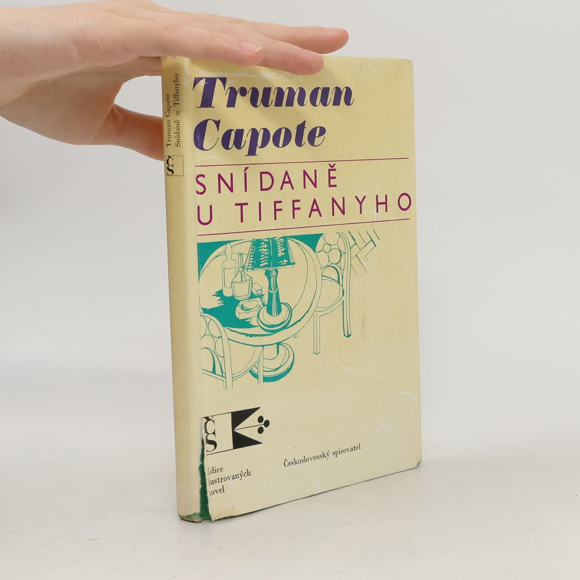 Truman Capote Snídaně u Tiffanyho