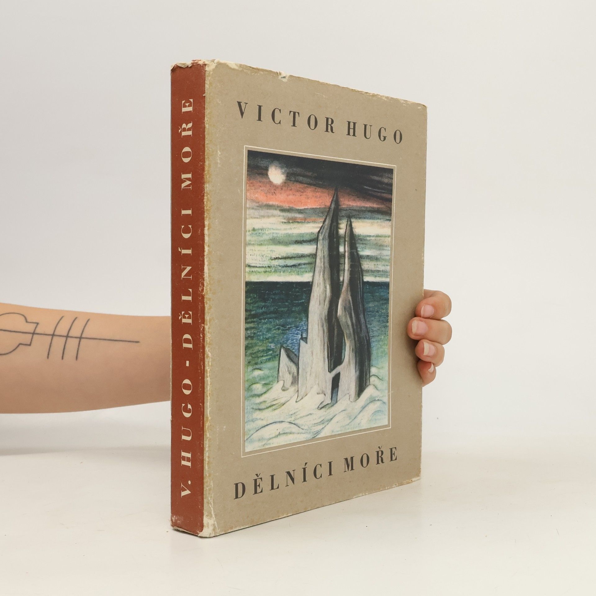 Victor Hugo Dělníci moře